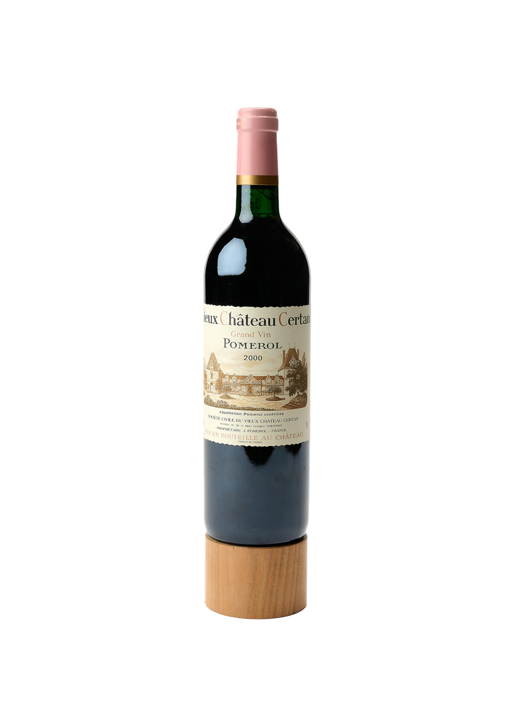 Vieux Château Certan Pomerol Vieux Château Certan 2000 75cl