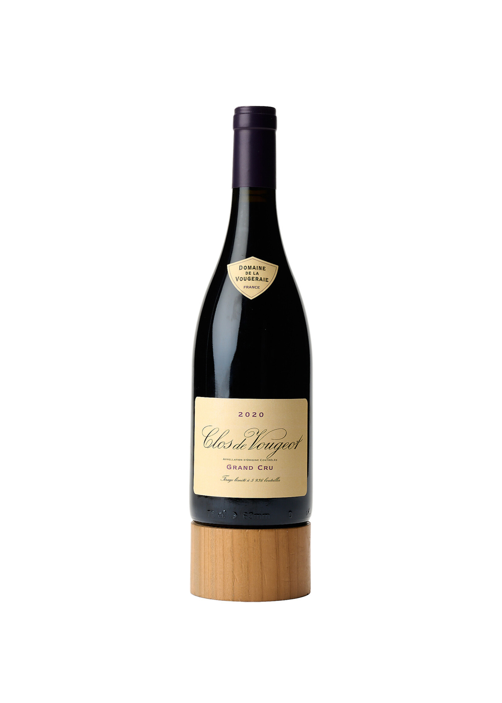 Domaine de la Vougeraie Domaine de la Vougeraie Clos Vougeot Grand Cru 2020 75cl