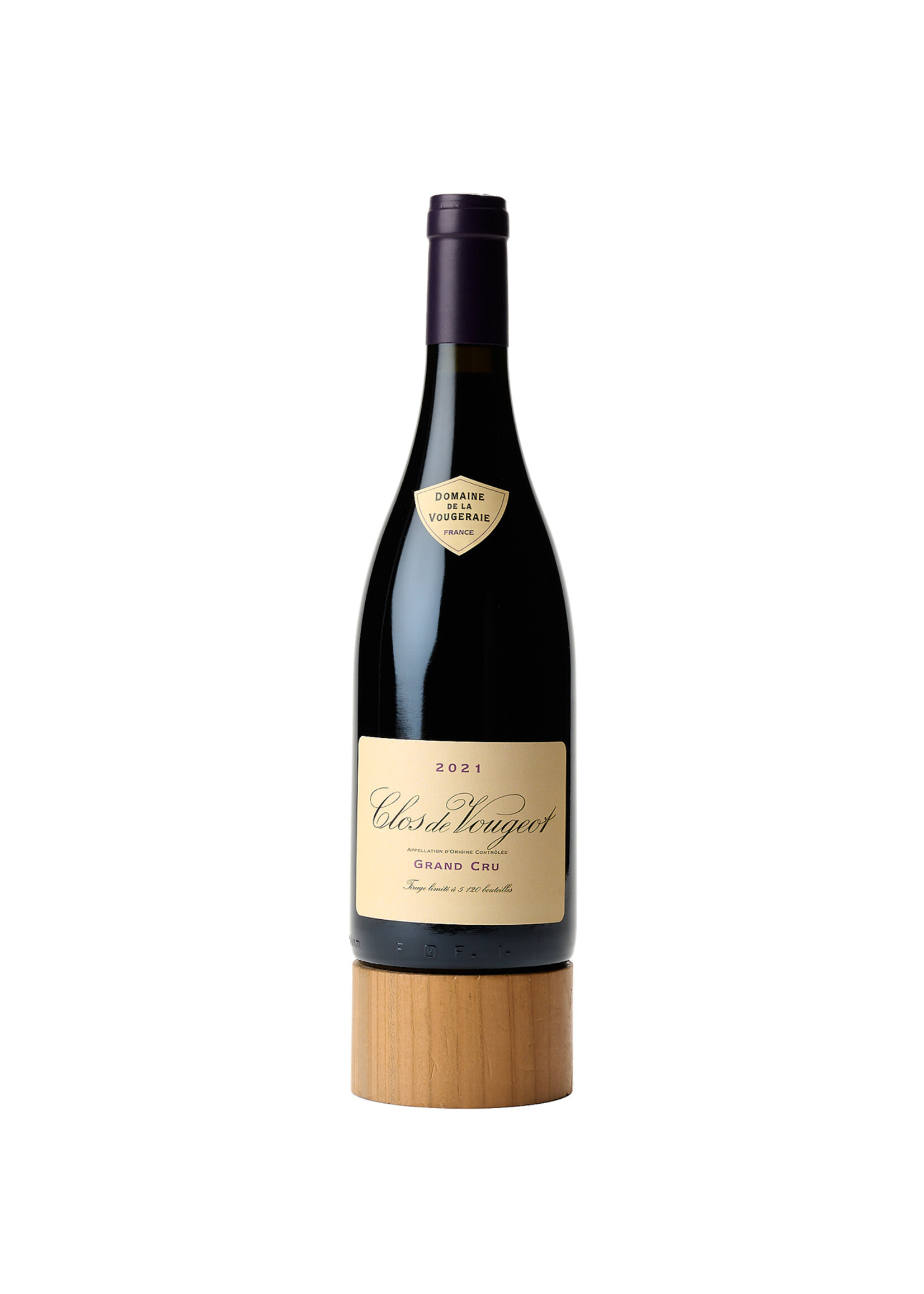 Domaine de la Vougeraie Domaine de la Vougeraie Clos Vougeot Grand Cru 2021 75cl