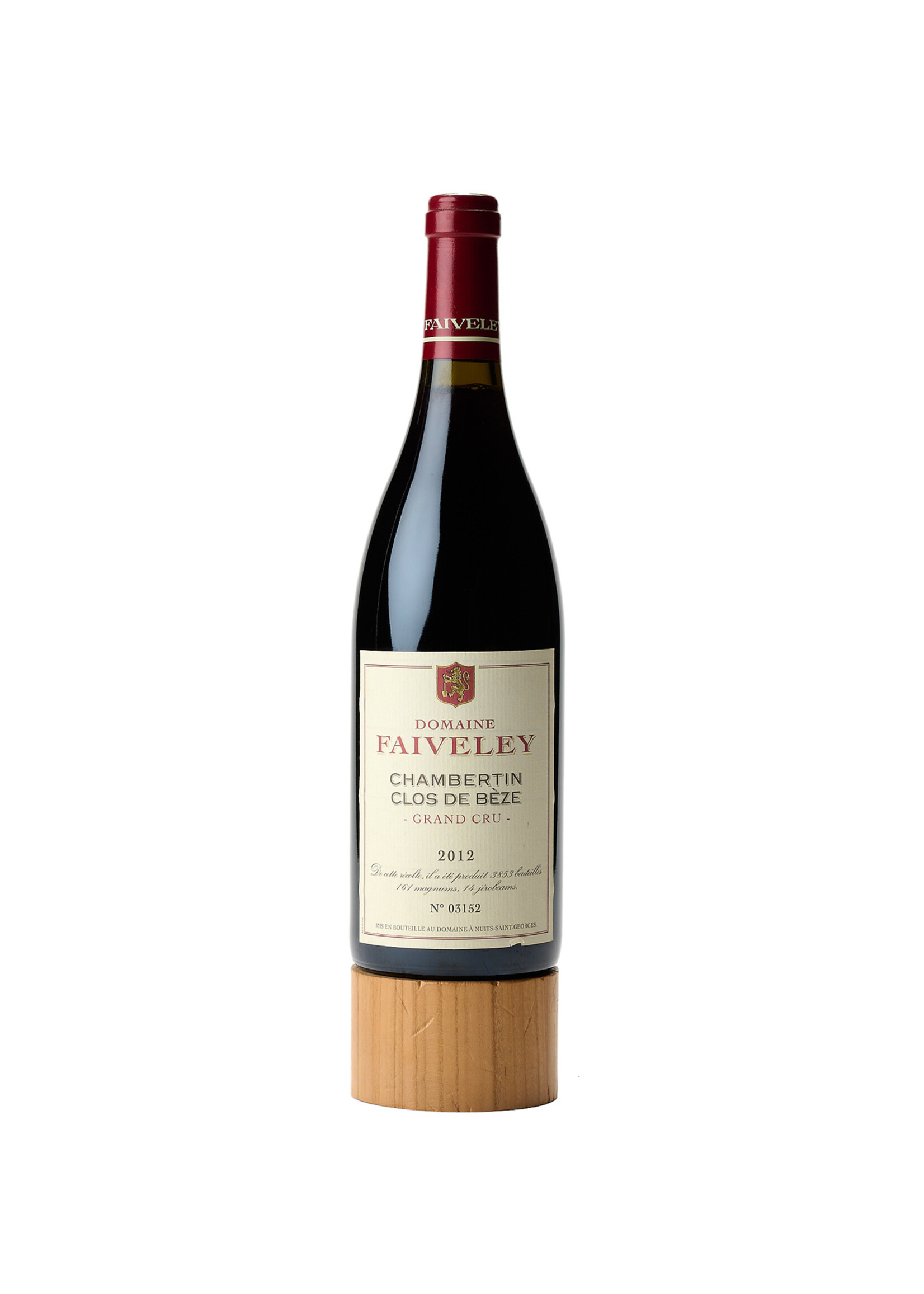 Domaine Faiveley Domaine Faiveley Chambertin Clos de Bèze Grand Cru 2012 75cl