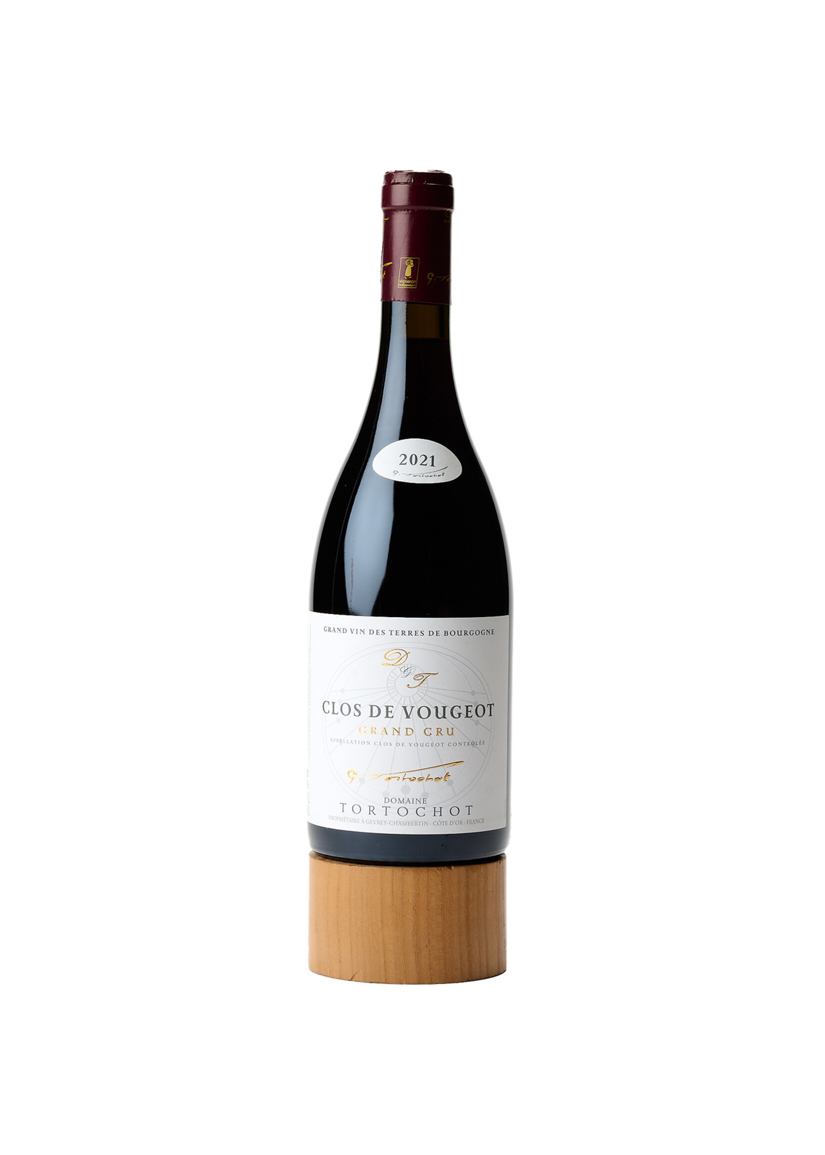 Domaine Tortochot Domaine Tortochot Clos Vougeot Grand Cru 2021 75cl