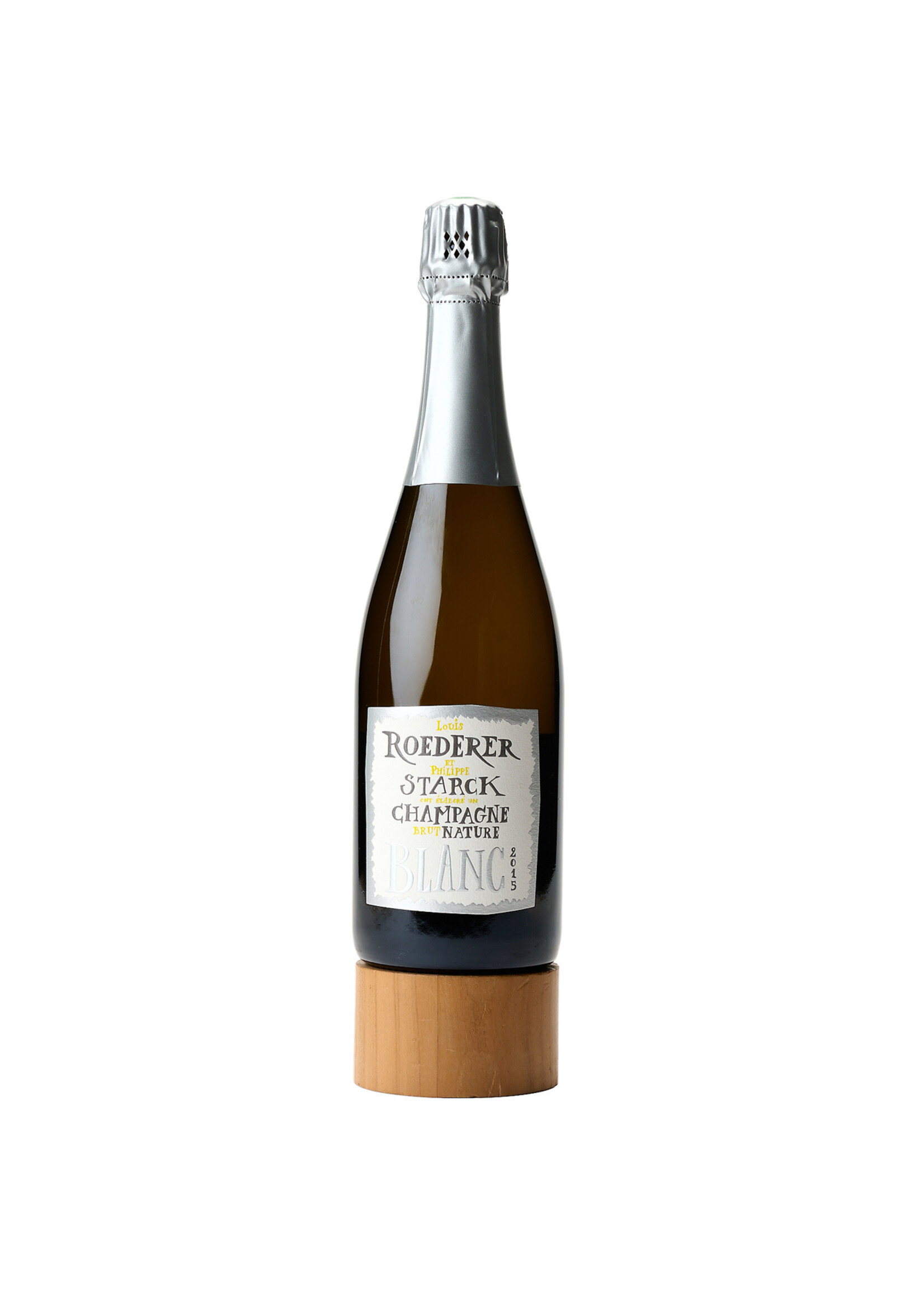 Champagne Louis Roederer Champagne Louis Roederer Brut Nature Philippe Starck Edition 2015 75cl