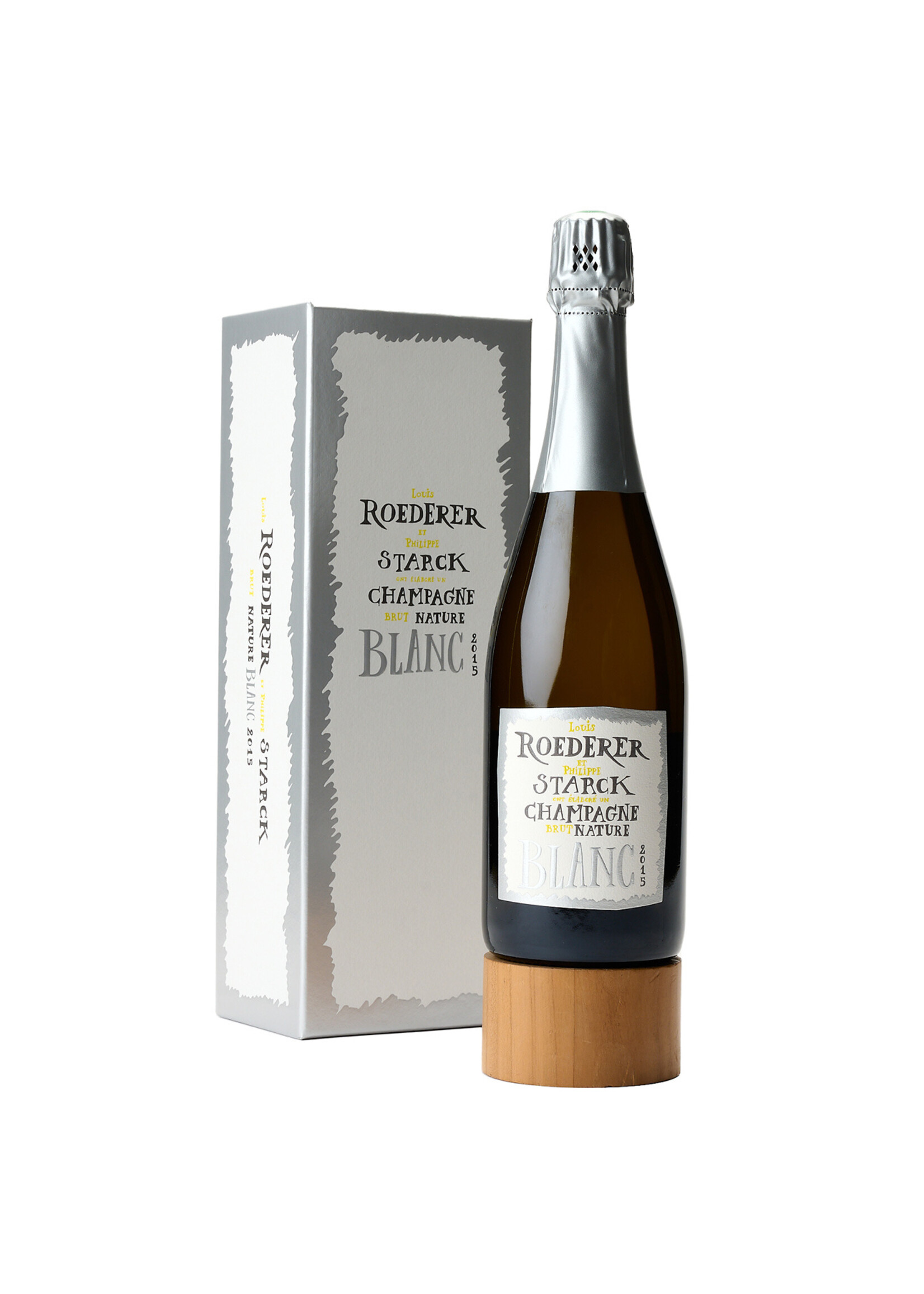 Champagne Louis Roederer Champagne Louis Roederer Brut Nature Philippe Starck Edition 2015 75cl