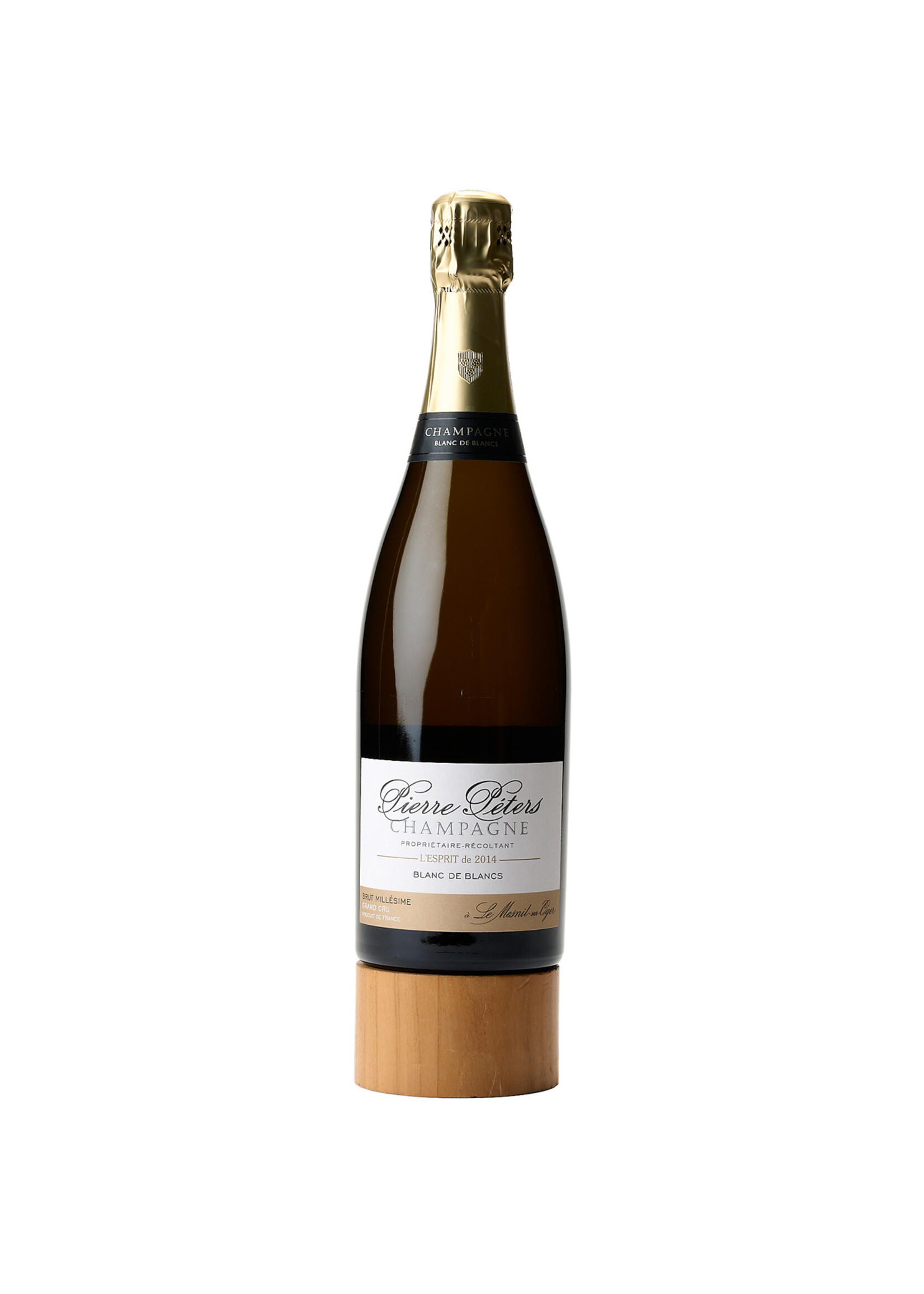 Pierre Peters Champagne Pierre Peters L'Esprit de 2014 Blanc de Blancs Grand Cru Brut 75cl