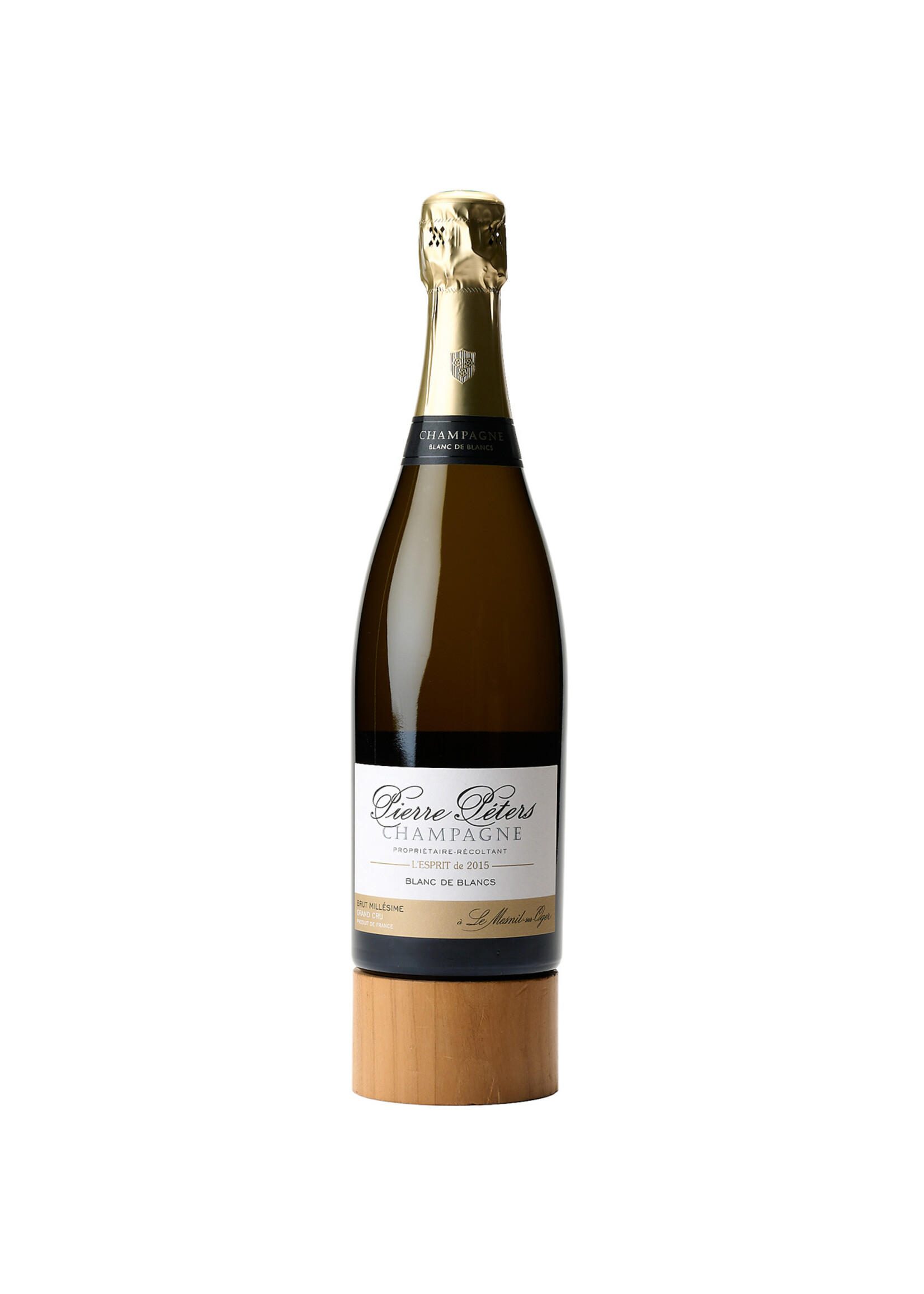 Pierre Peters Champagne Pierre Peters L'Esprit de 2015 Blanc de Blancs Grand Cru Brut 75cl