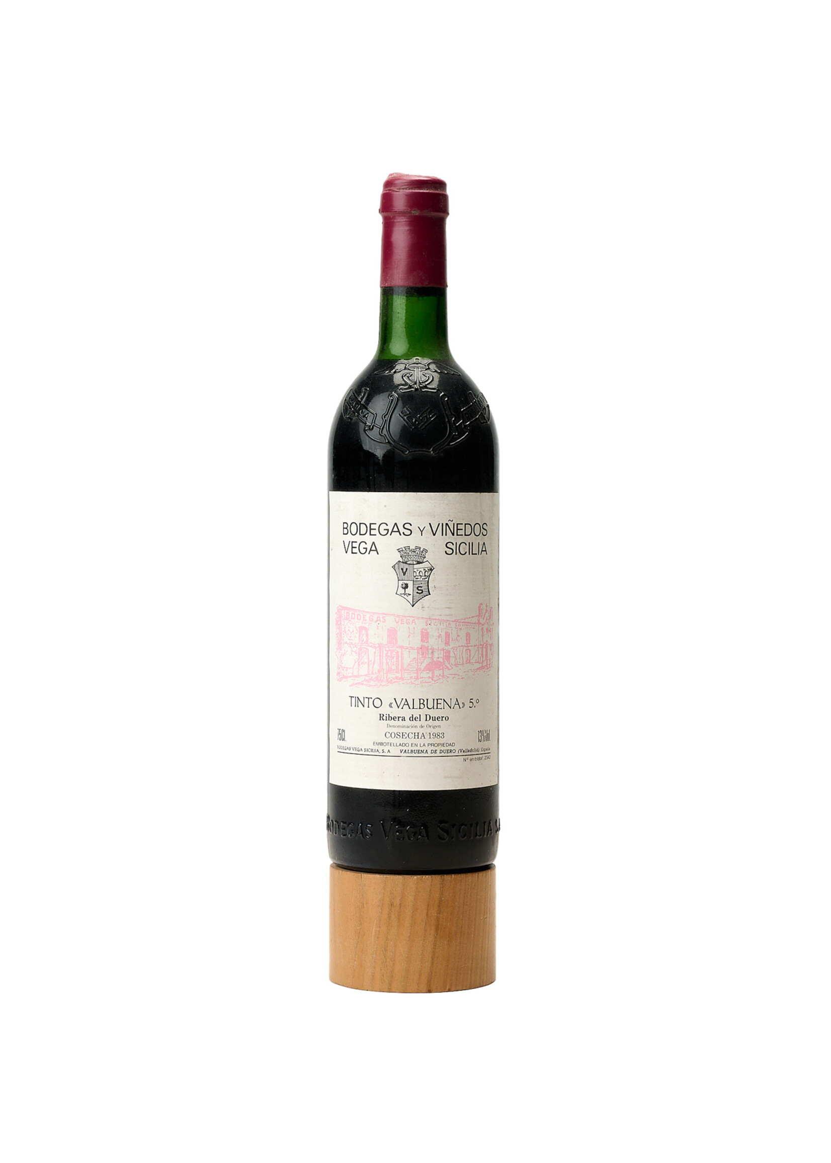 Vega Sicilia Vega-Sicilia Valbuena 5° 1983 75cl