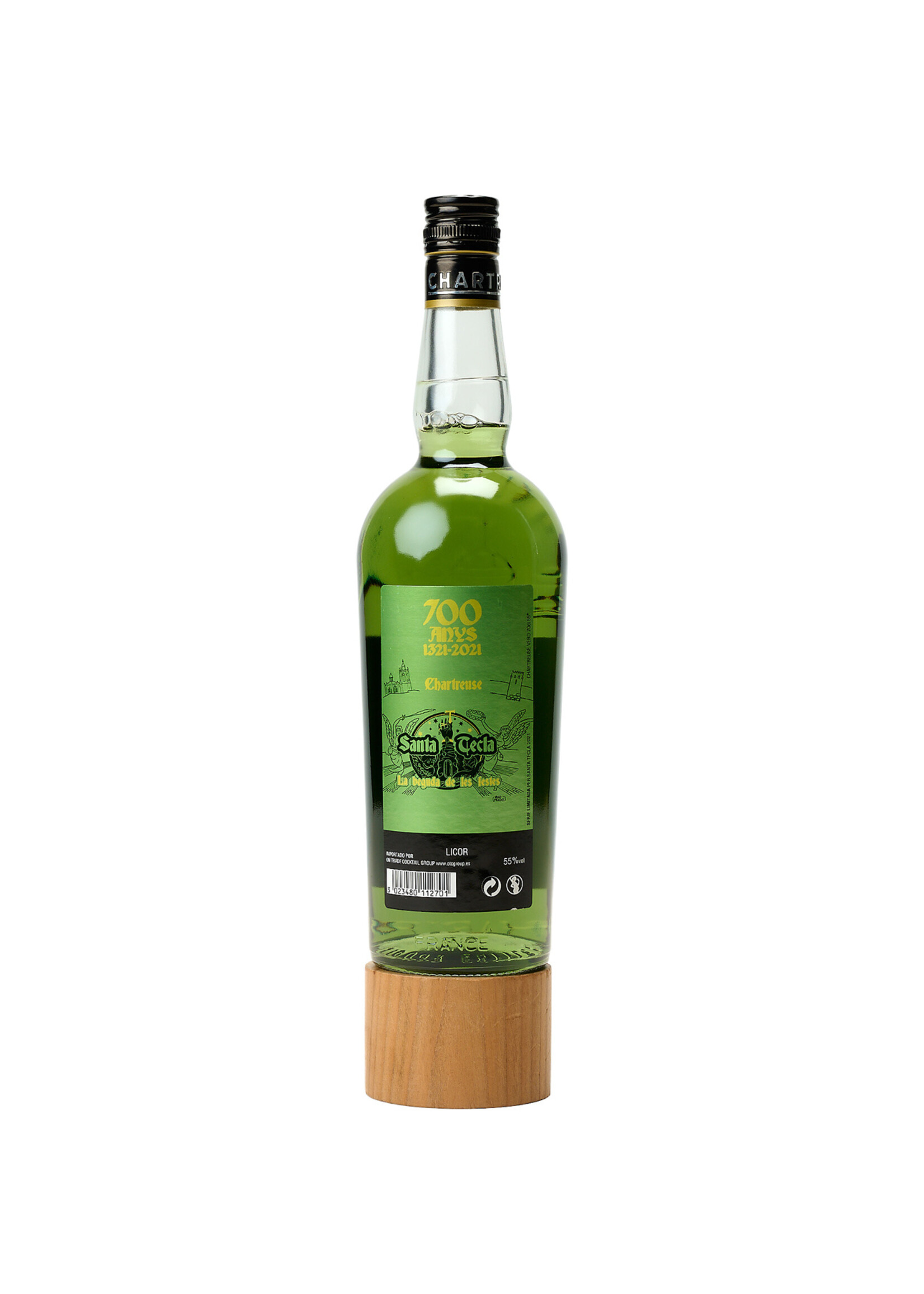Chartreuse Chartreuse Verte Santa Tecla 2021 70cl