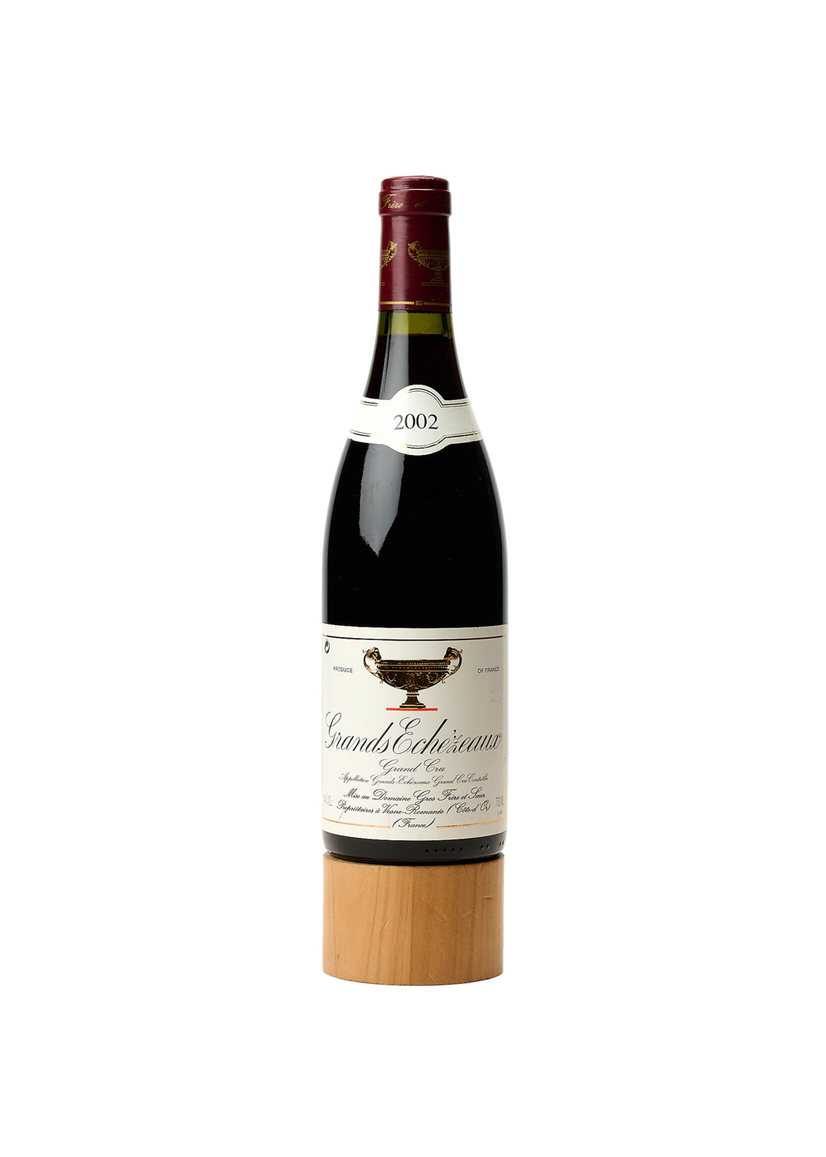 Domaine Gros Frère & Soeur Domaine Gros Frère & Soeur Grands-Echézeaux Grand Cru 2002 75cl
