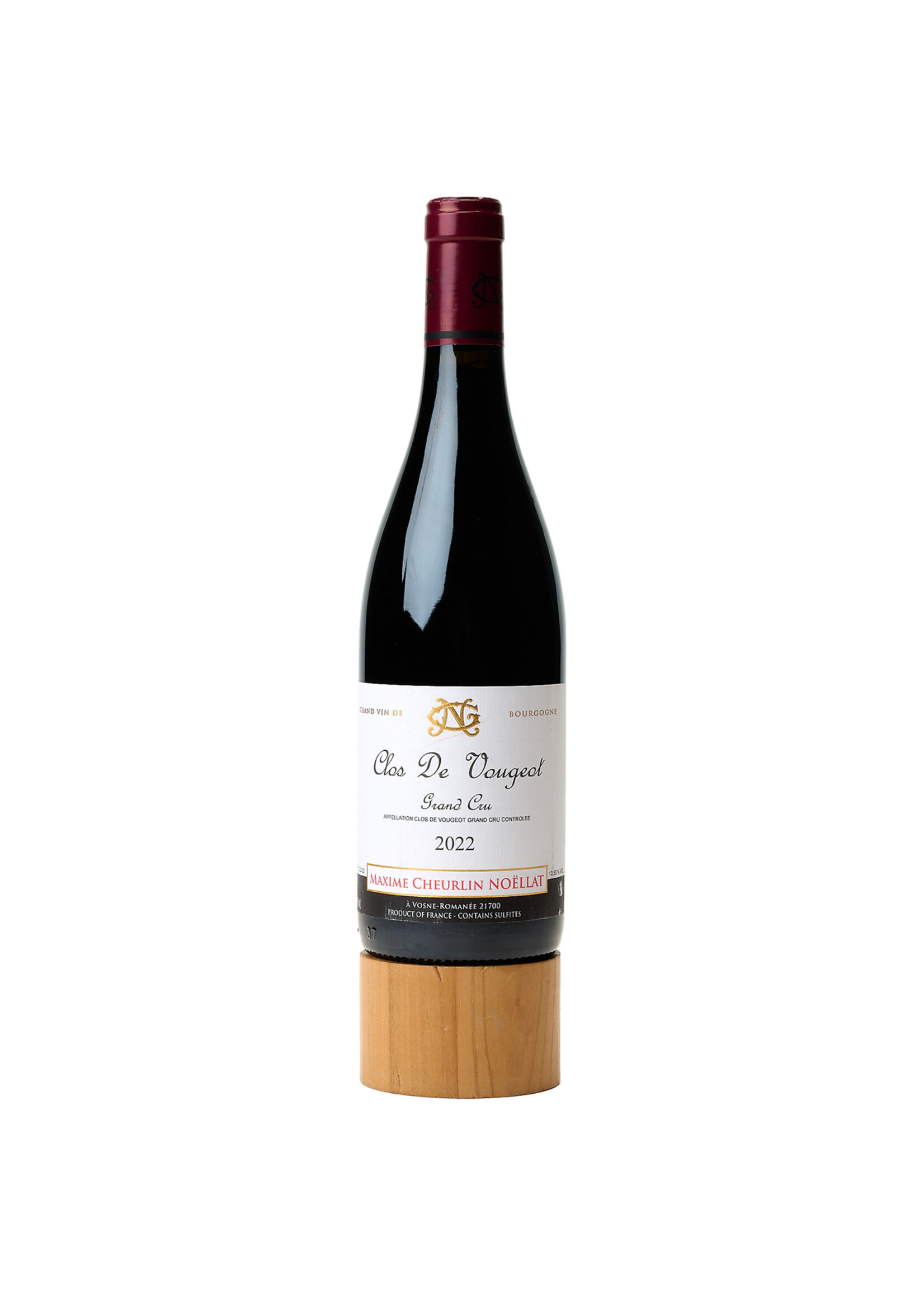 Domaine Cheurlin Noëllat Domaine Maxime Cheurlin Noëllat Clos de Vougeot Grand Cru 2022 75cl