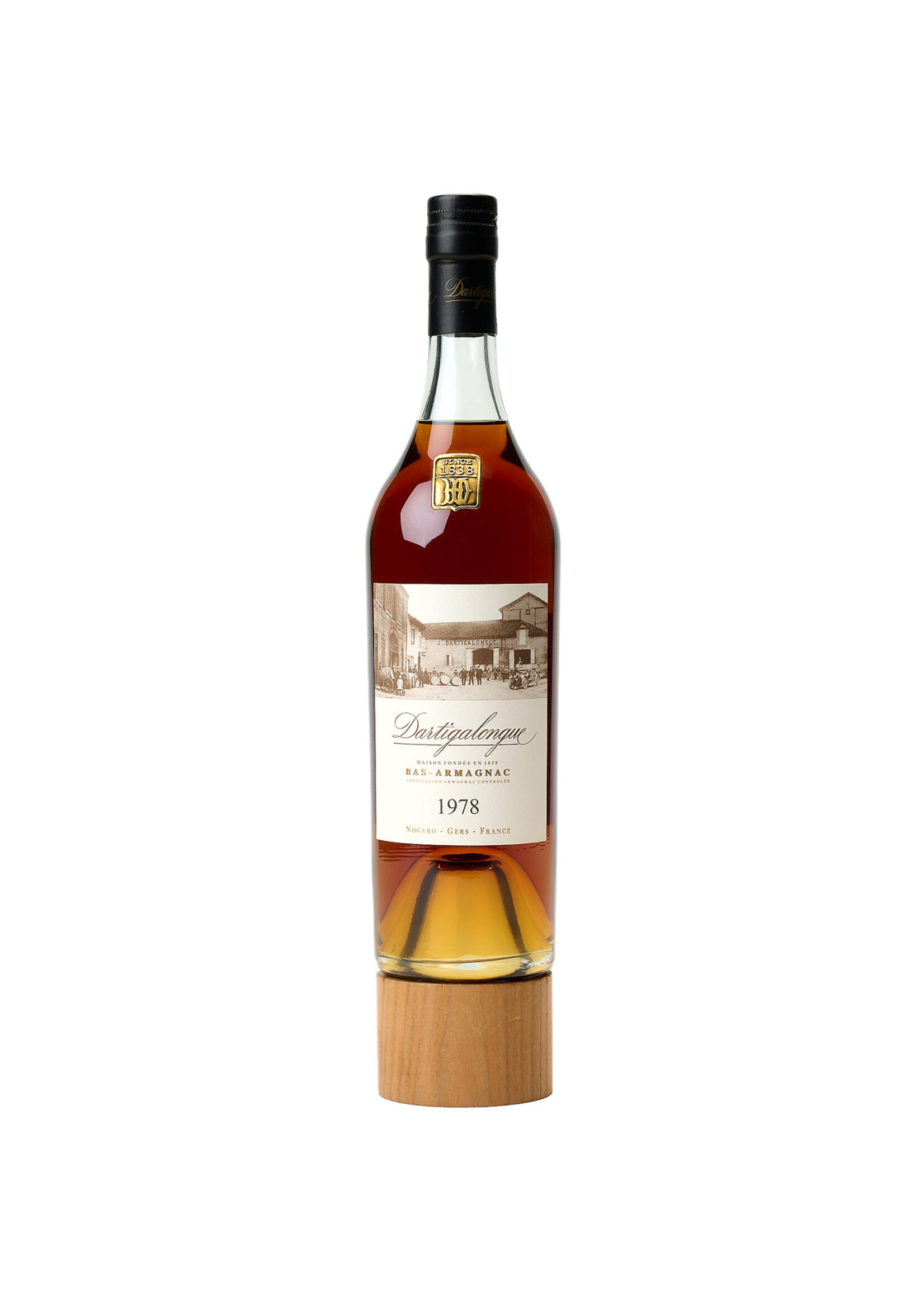 Dartigalongue Dartigalongue Bas-Armagnac 1978 70cl