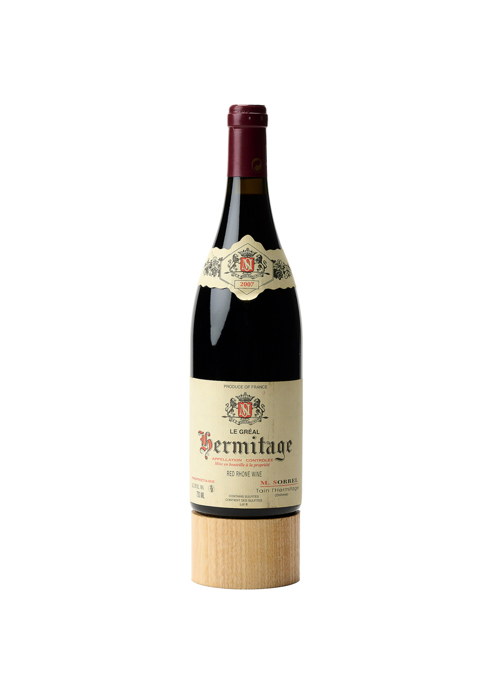 Domaine M. Sorrel Domaine M. Sorrel Hermitage "Le Gréal" 2007 75cl