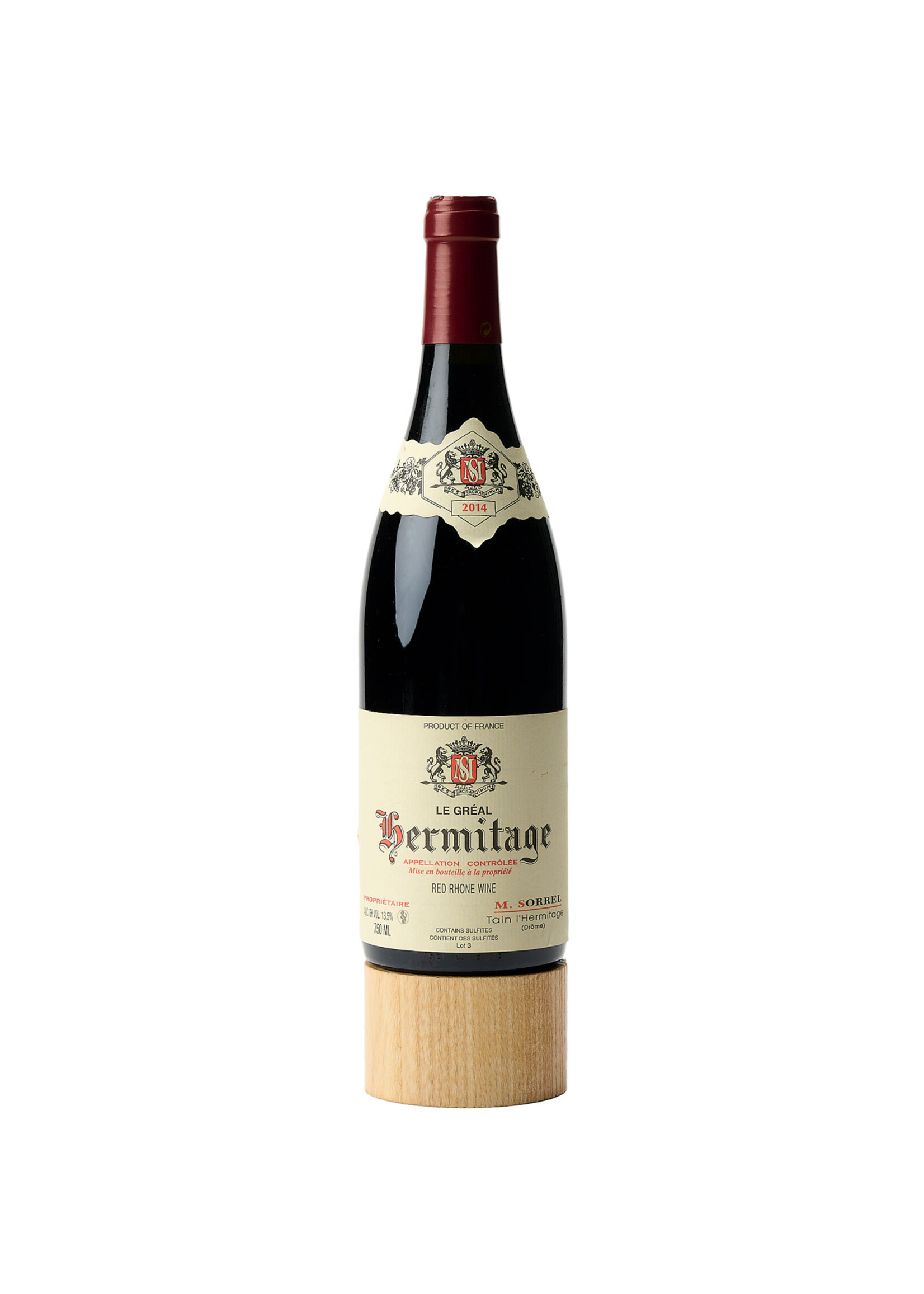 Domaine M. Sorrel Domaine M. Sorrel Hermitage "Le Gréal" 2014 75cl