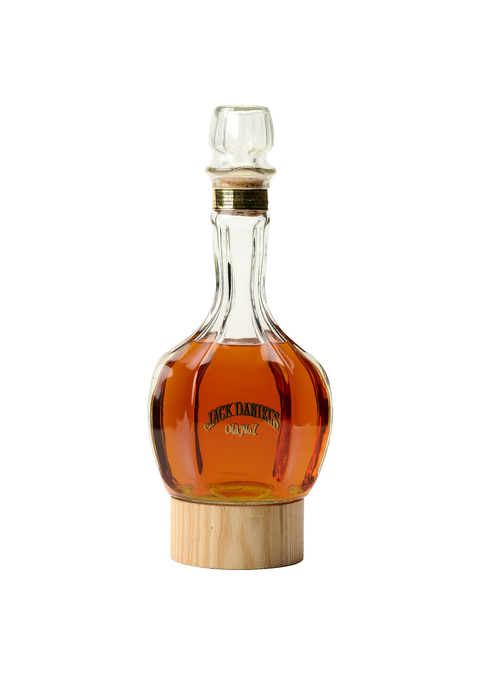 Jack Daniel's Jack Daniel's Black Label Old No. 7 Inaugural Decanter 1985 150cl