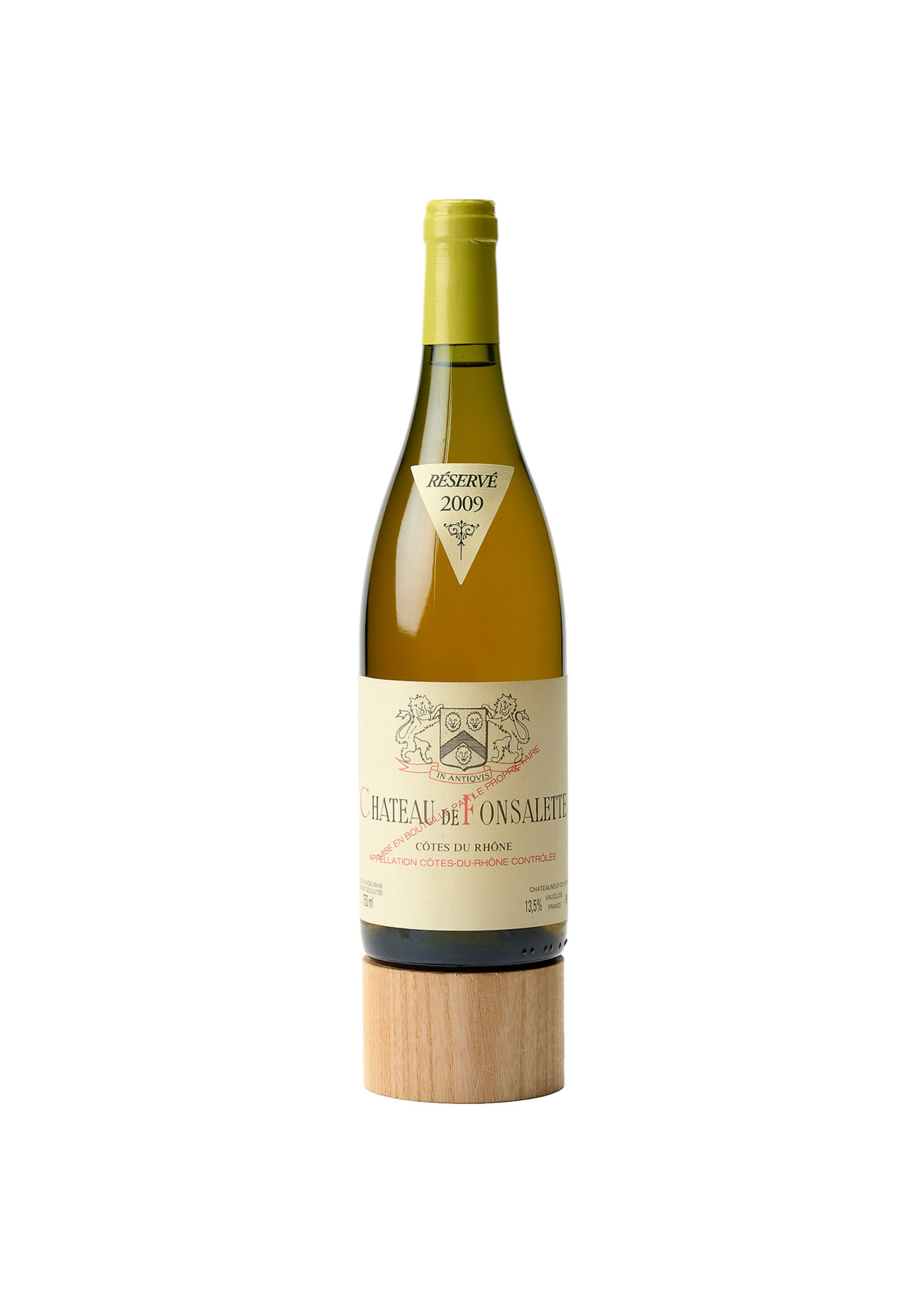 Château de Fonsalette Château de Fonsalette Côtes du Rhône Blanc 2009 75cl