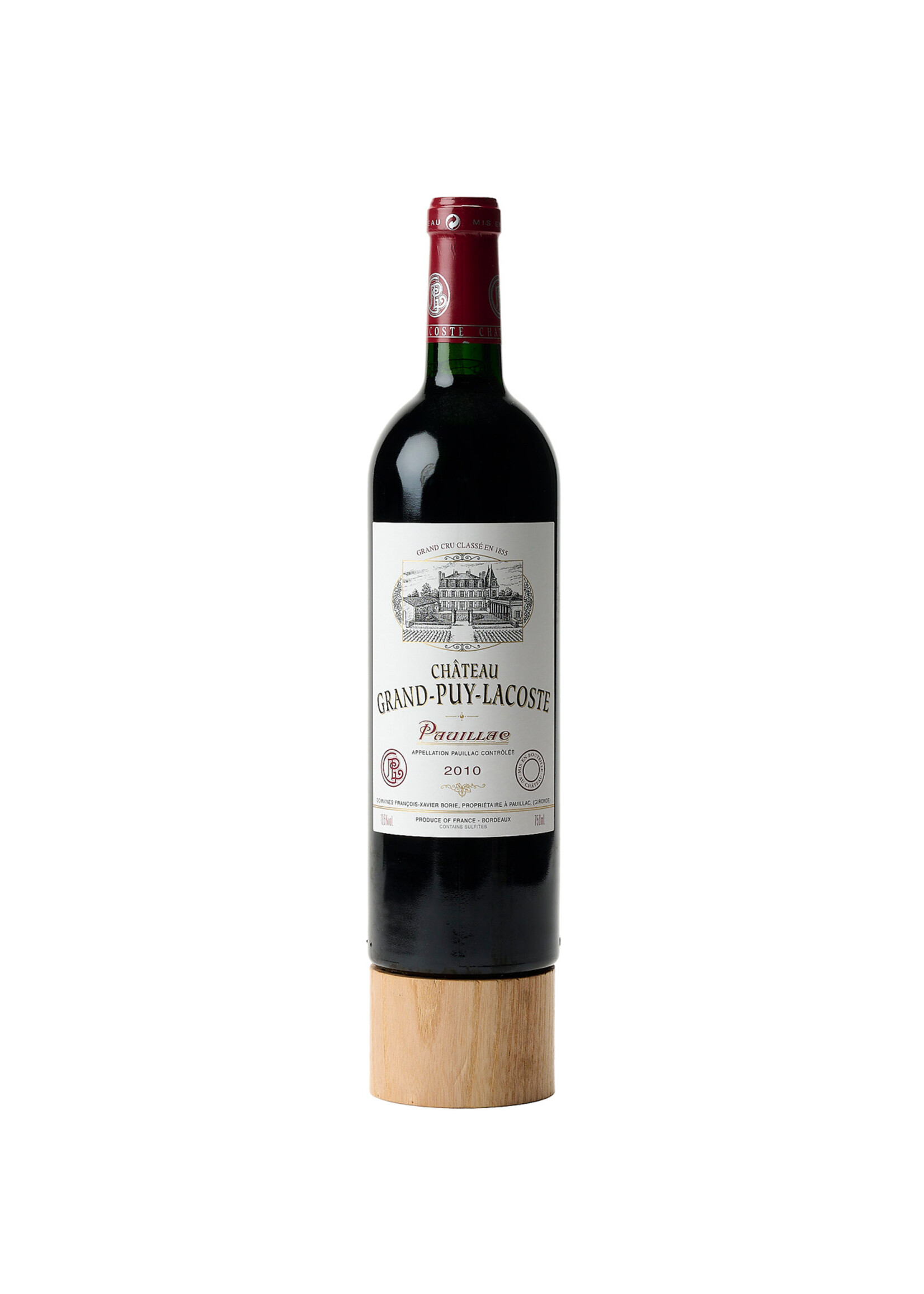 Pauillac Château Grand-Puy-Lacoste 2010 75cl
