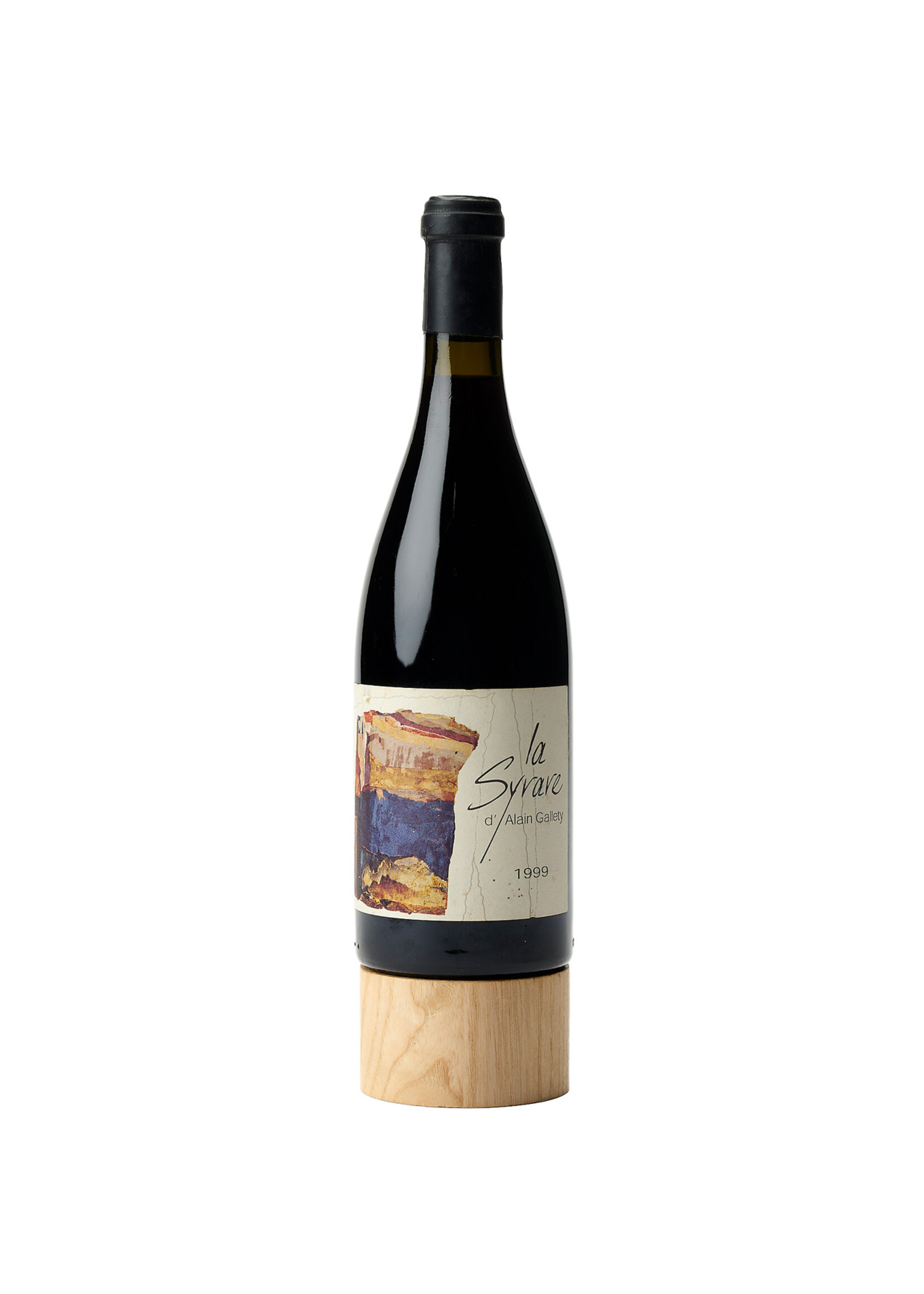 Domaine Alain Gallety Domaine Alain Gallety La Syrare Côtes du Vivarais 1999 75cl