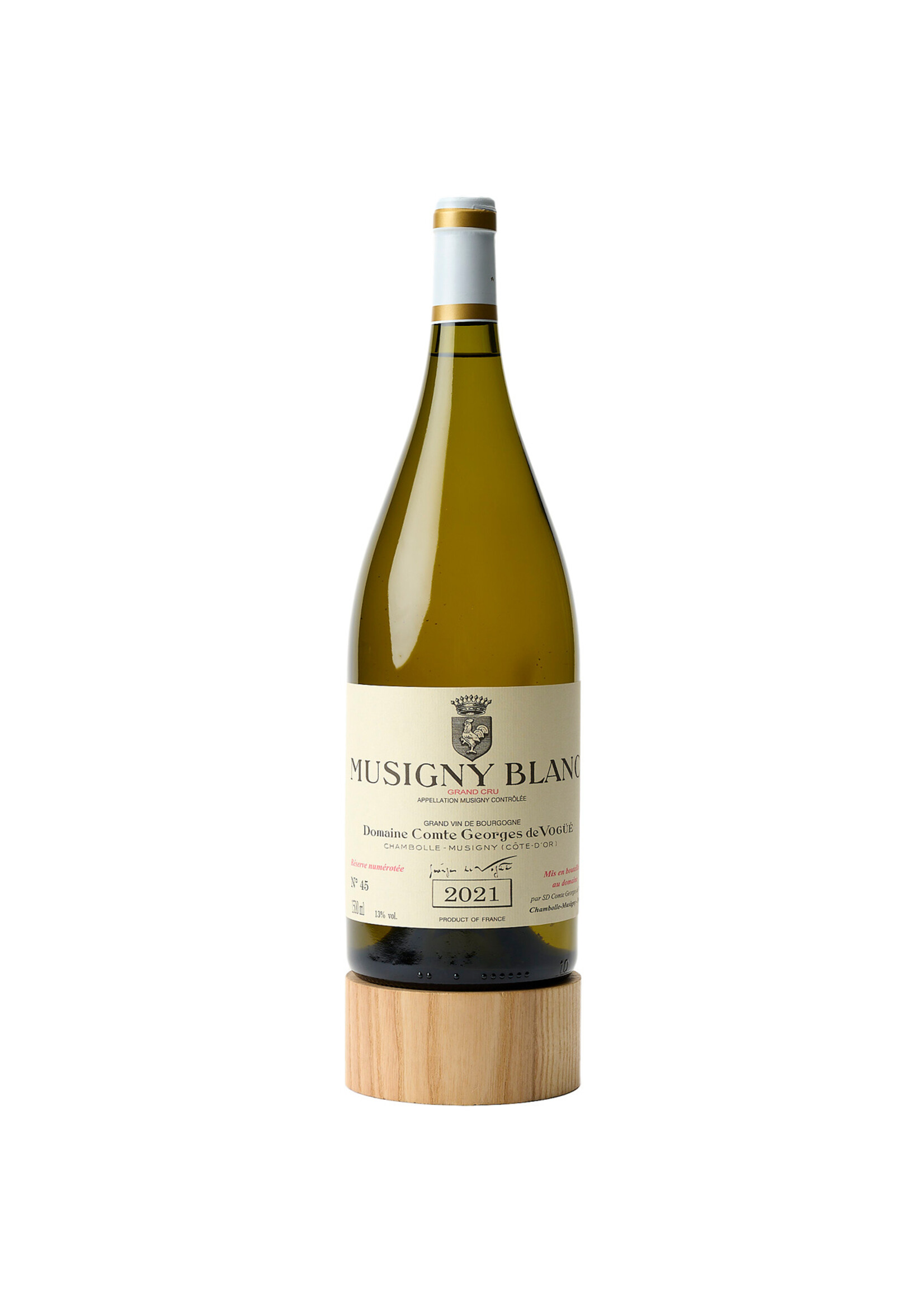 Domaine Comte de Vogüé Domaine Comte Georges de Vogüe Musigny Blanc Grand Cru 2021 150cl