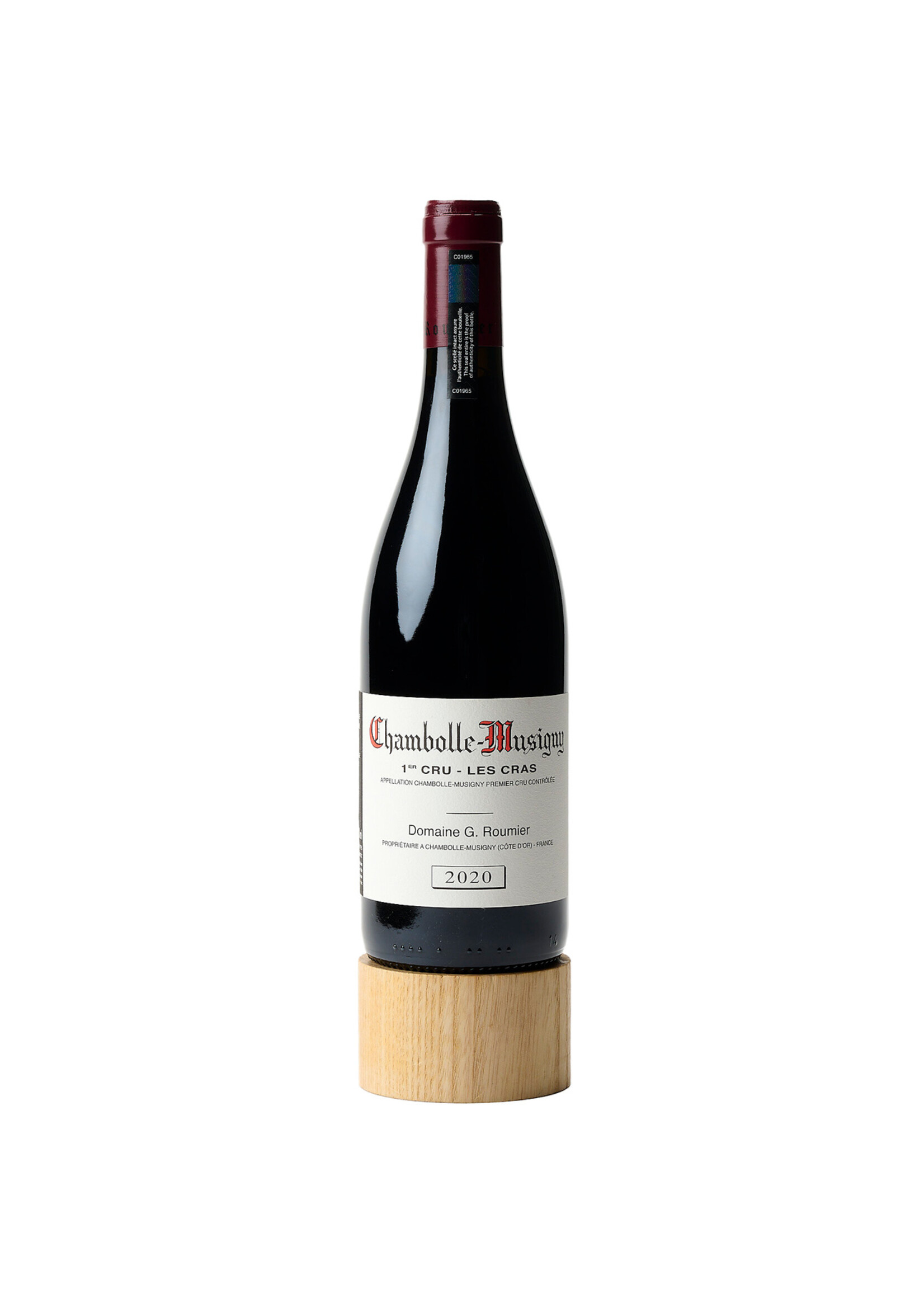 Domaine Georges Roumier Domaine Georges Roumier Chambolle-Musigny 1er Cru Les Cras 2020 75cl