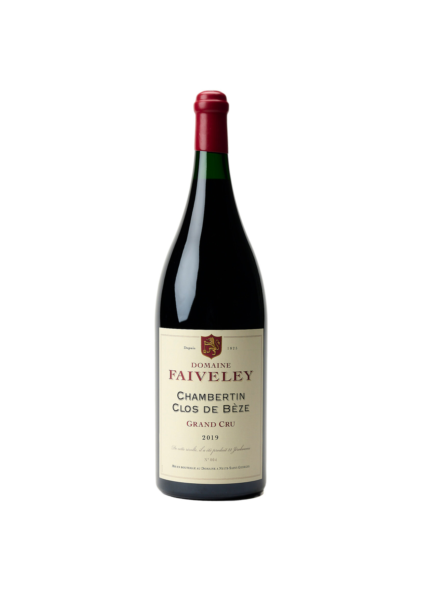 Domaine Faiveley Domaine Faiveley Chambertin Clos de Bèze Grand Cru 2019 300cl