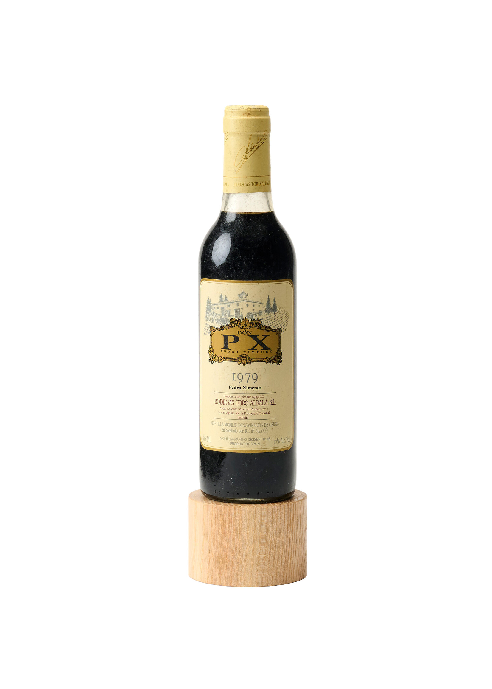 Bodegas Toro Albala Bodegas Toro Albalá Pedro Ximenez Gran Reserva 1979 37,5cl