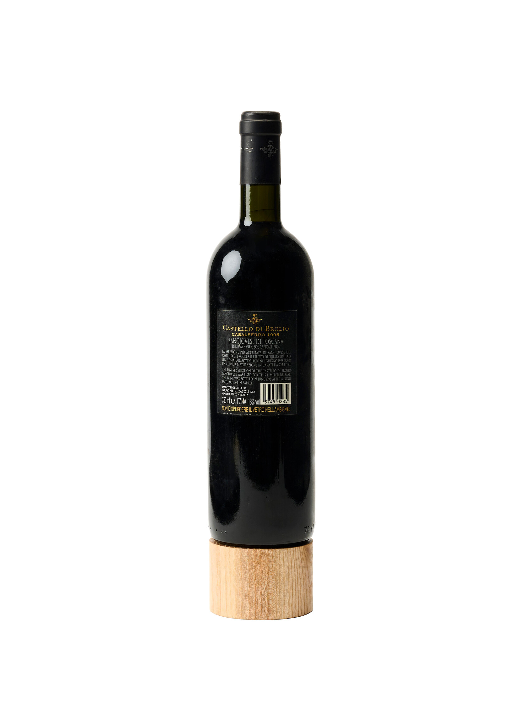 Castello di Brolio Castello di Brolio IGP Toscane Casalferro 1996 75cl