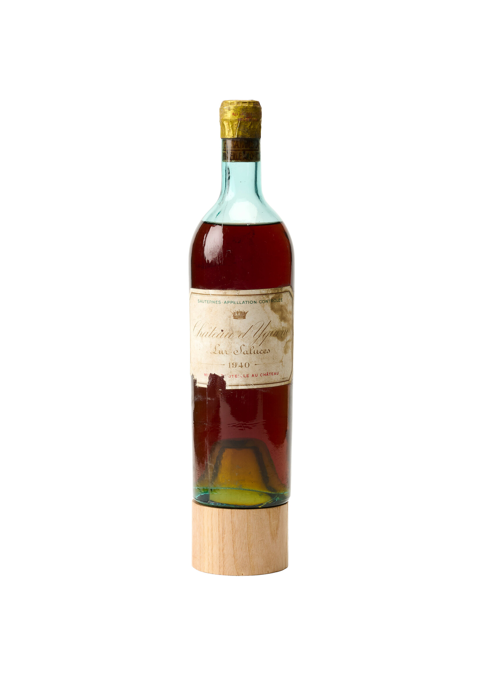 Château d’Yquem Sauternes Château d'Yquem 1940 75cl
