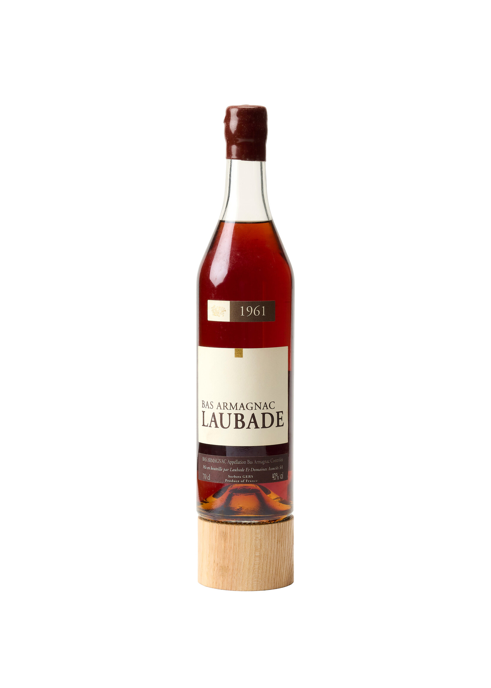 Laubade Laubade Bas-Armagnac 1961 70cl