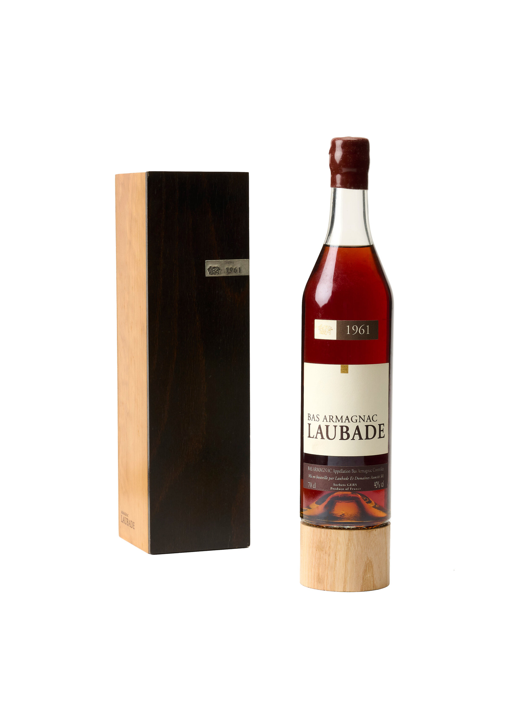 Laubade Laubade Bas-Armagnac 1961 70cl