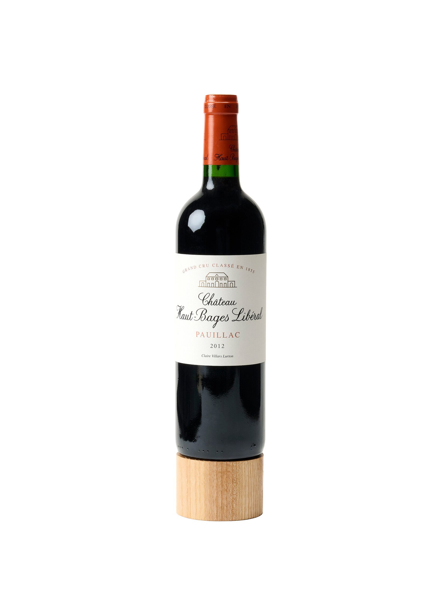 Château Haut-Bages Libéral Pauillac Château Haut-Bages Libéral 2012 75cl