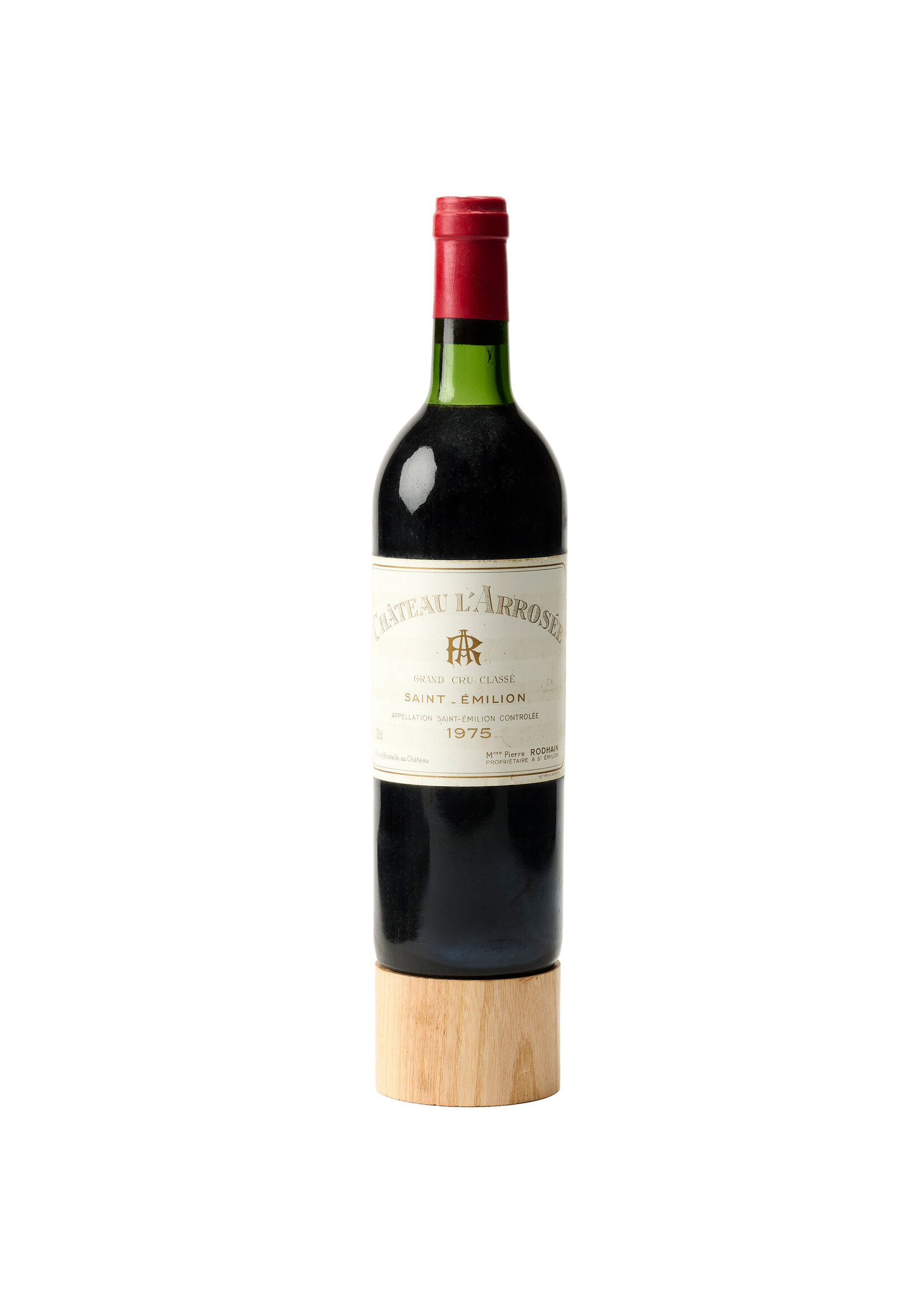Château l'Arrosée Saint-Emilion Château l'Arrosée 1975 75cl