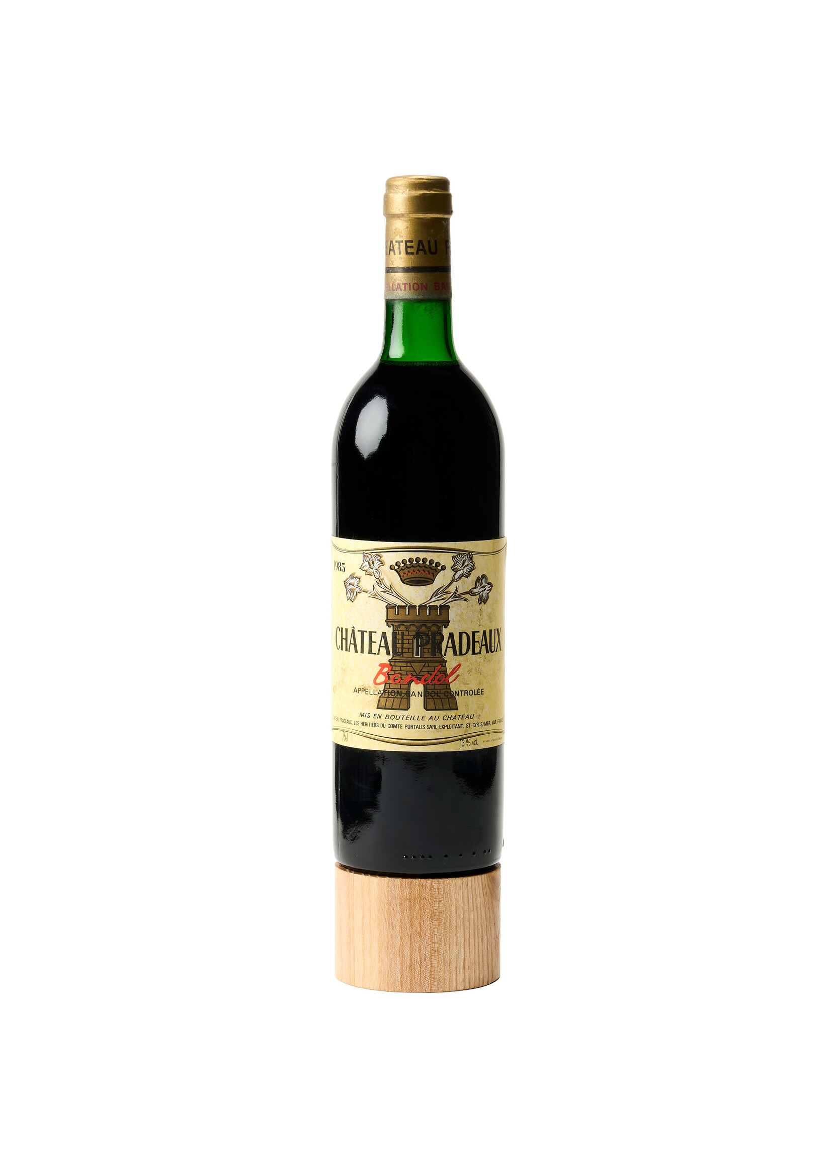 Château Pradeaux Château Pradeaux Bandol 1985 75cl