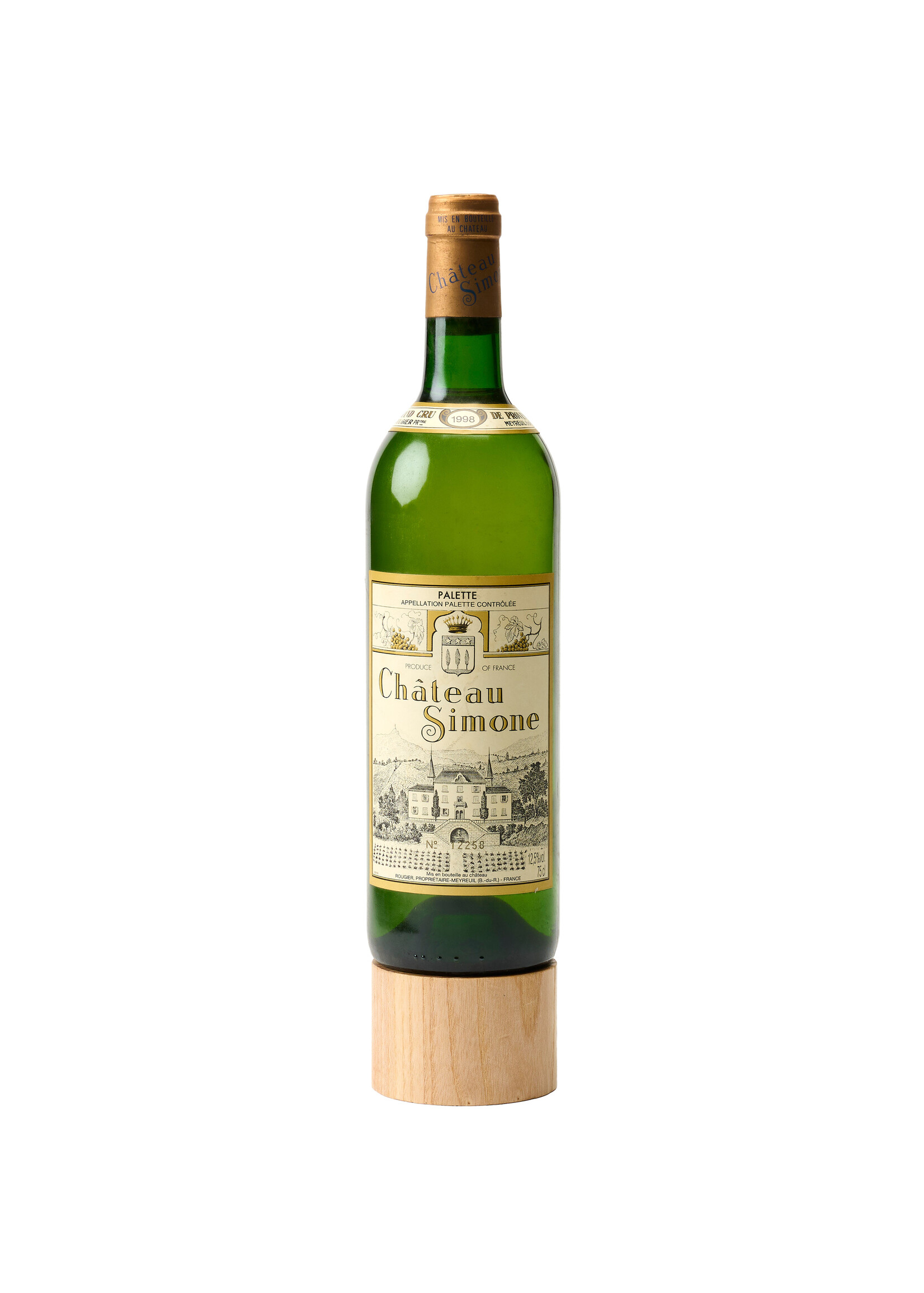 Château Simone Château Simone Palette Blanc 1998 75cl