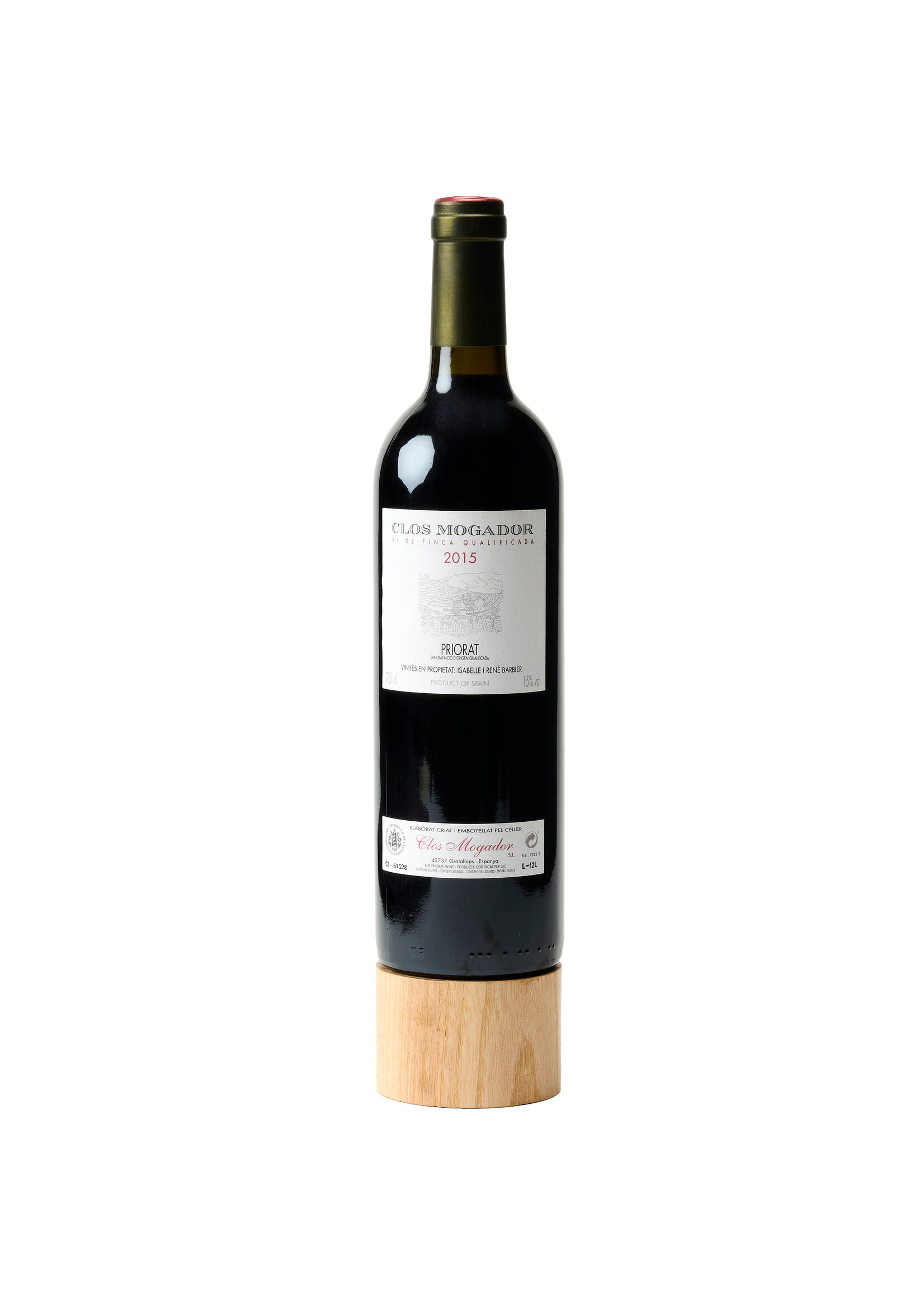 René Barbier Priorat Clos Mogador 2015 75cl