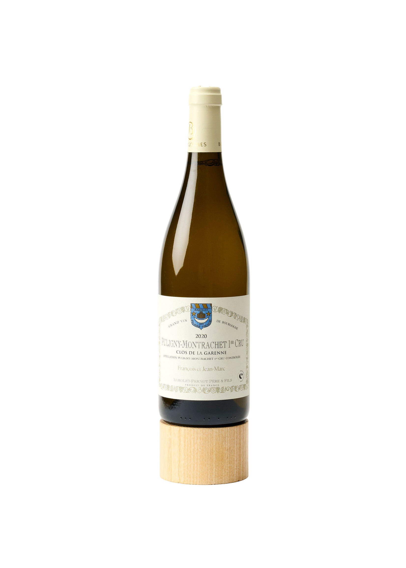 Domaine Barolet-Pernot Domaine Barolet-Pernot Puligny-Montrachet 1er Cru Clos de la Garenne 2020 75cl