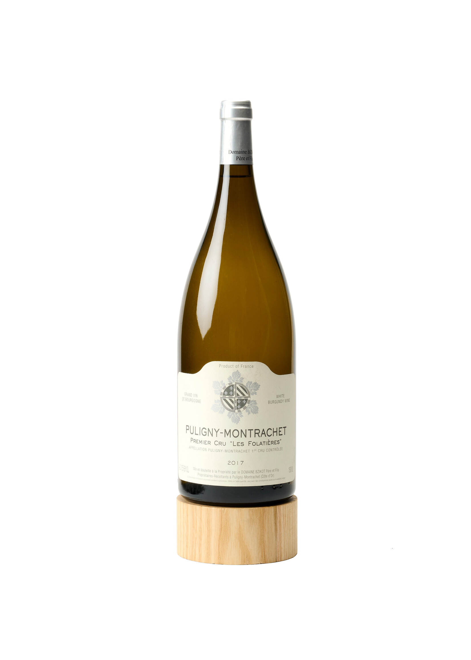 Domaine Bzikot Père & Fils Domaine Bzikot Père & Fils Puligny-Montrachet 1er Cru Folatières 2017 150cl
