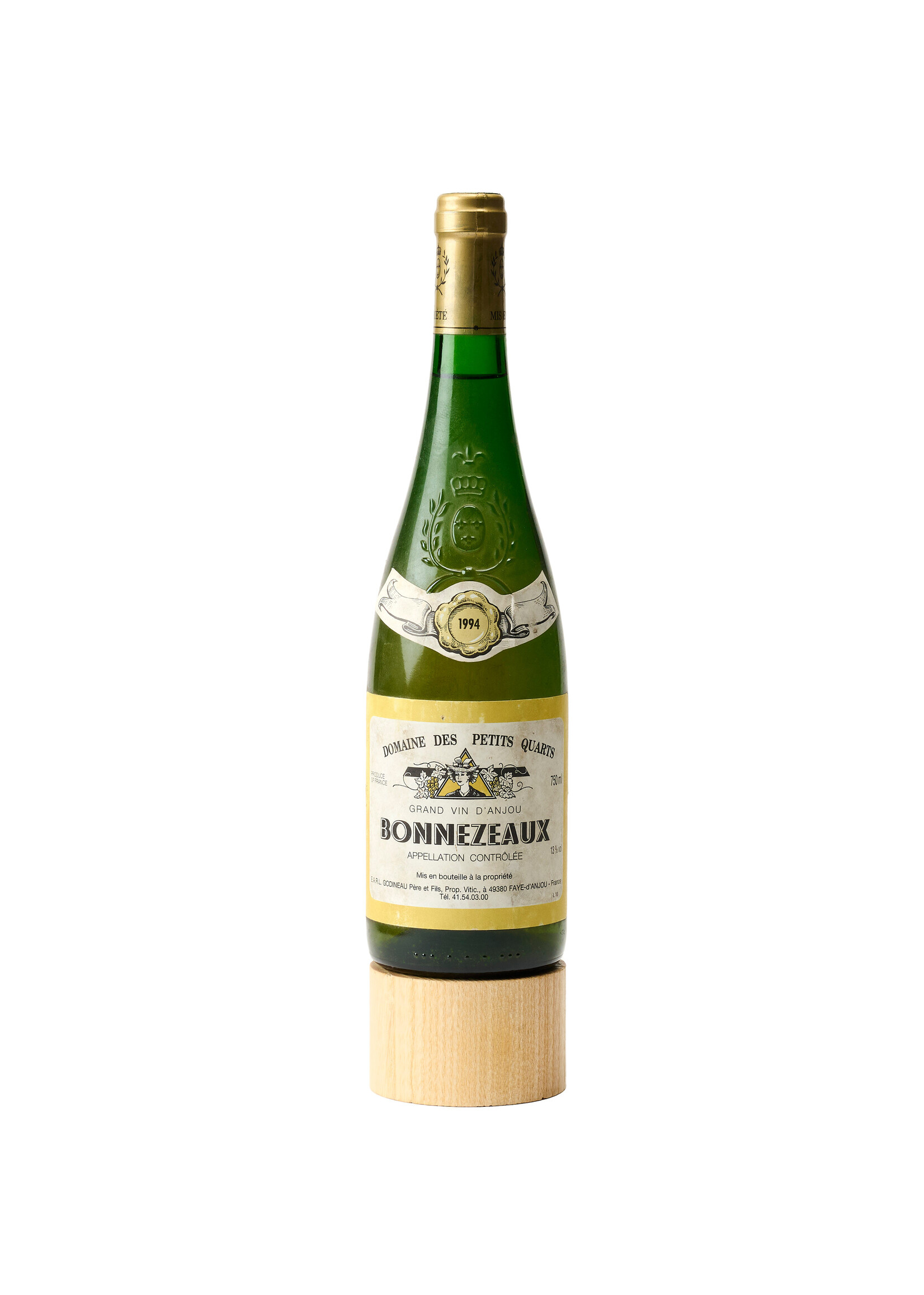 Domaine des Petits Quarts Domaine des Petits Quarts Bonnezeaux 1994 75cl