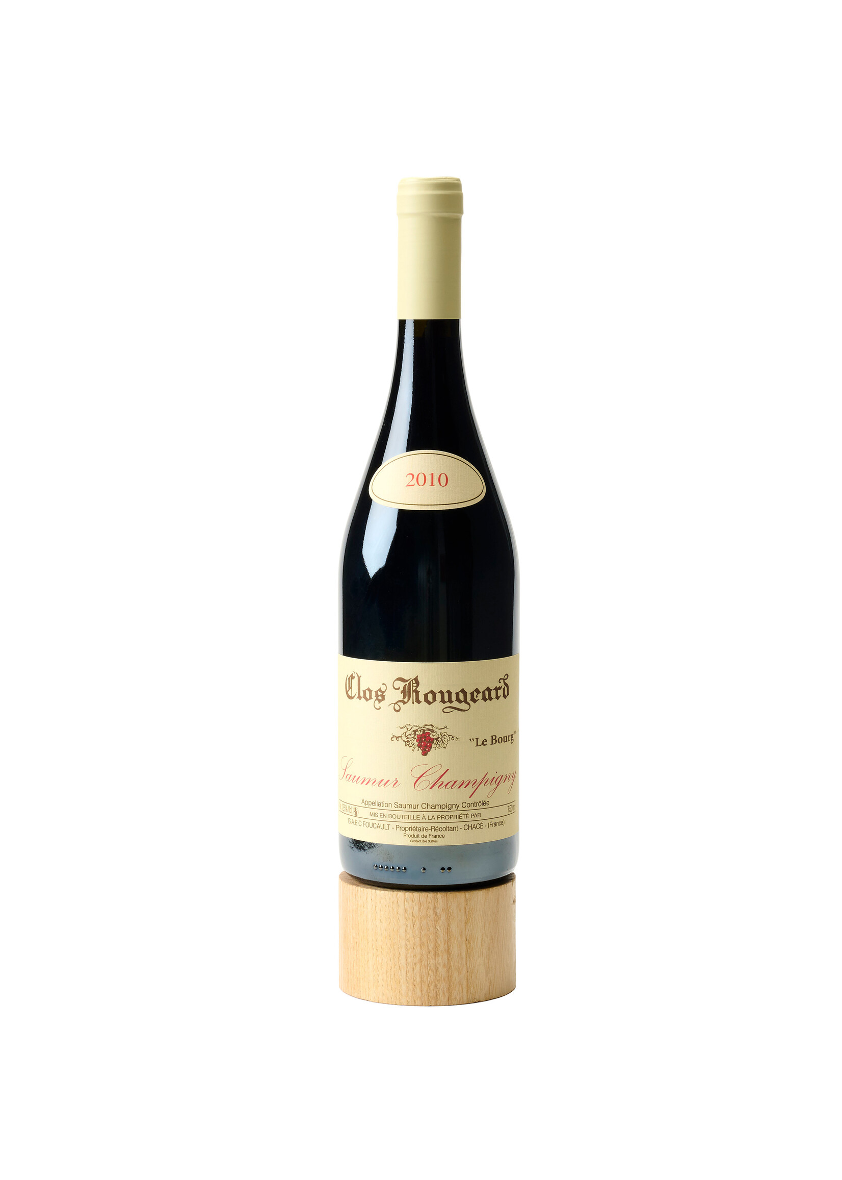 Clos Rougeard Clos Rougeard Saumur-Champigny Le Bourg 2010 75cl