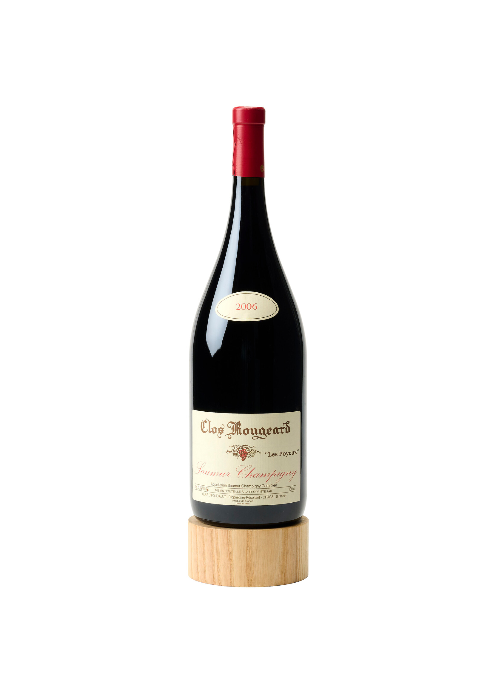 Clos Rougeard Clos Rougeard Saumur-Champigny Les Poyeux 2006 150cl