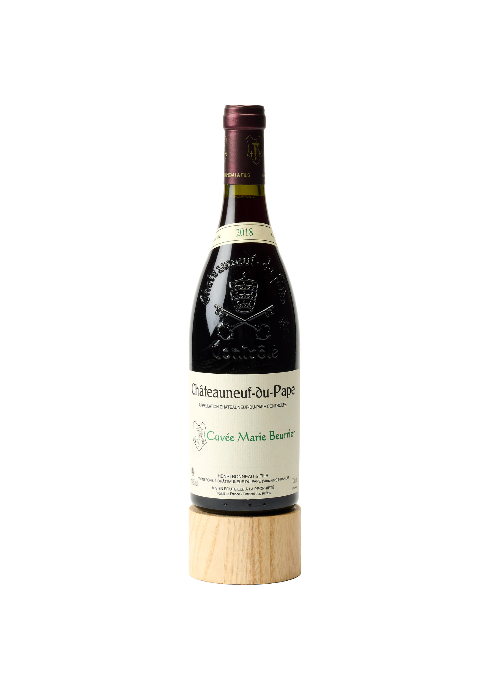 Domaine Henri Bonneau Domaine Henri Bonneau Châteauneuf-du-Pape Marie Beurrier 2018 75cl