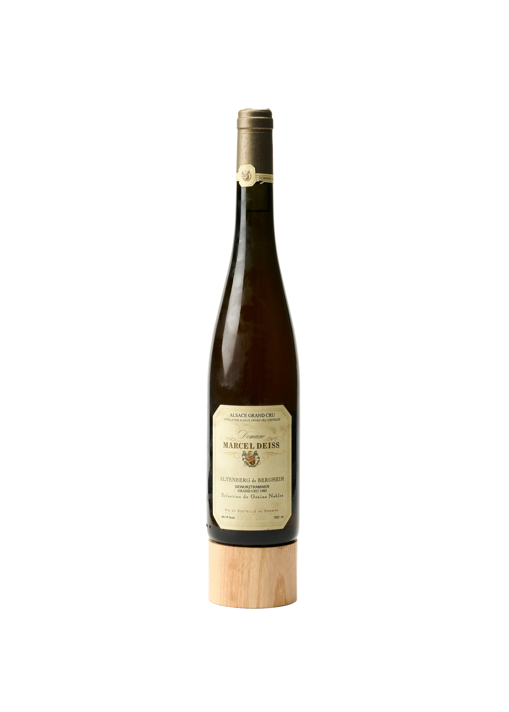Domaine Marcel Deiss Domaine Marcel Deiss Alsace Grand Cru Gewurztraminer "Altenberg de Bergheim" Sélection de Grains Nobles 1989 75cl