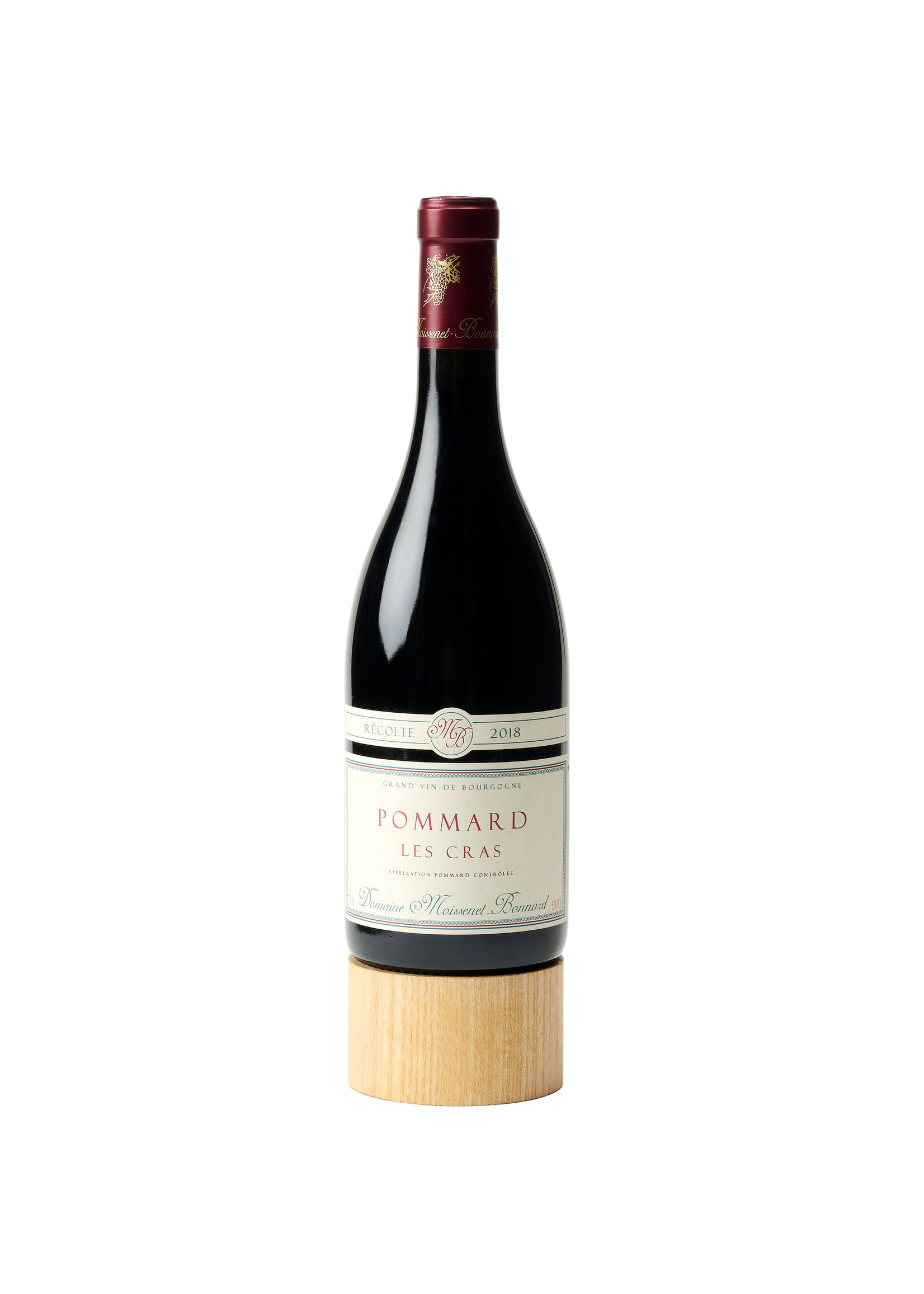 Domaine Moissenet-Bonnard Domaine Moissenet-Bonnard Pommard Les Cras 2018 75cl