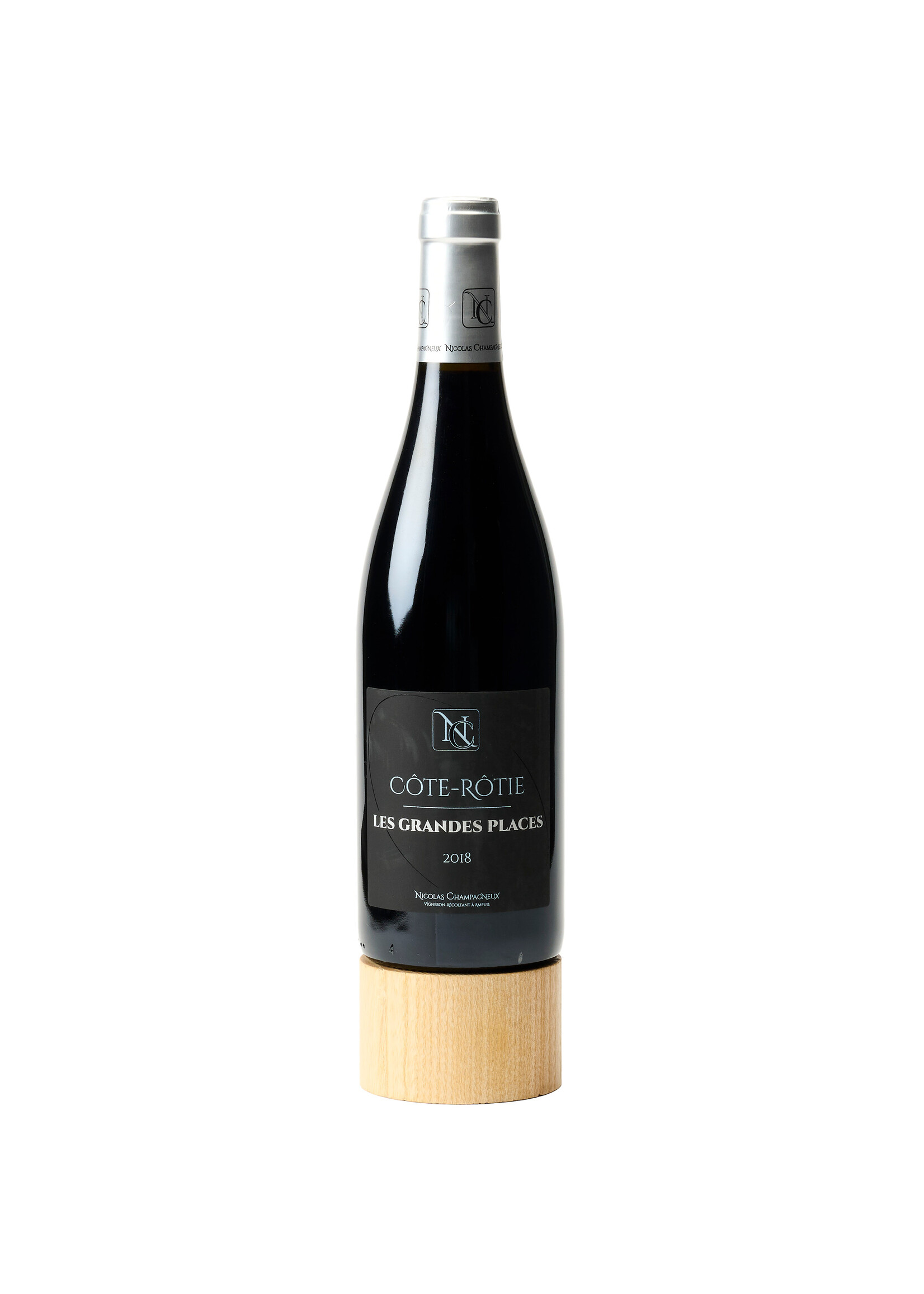 Domaine Nicolas Champagneux Domaine Nicolas Champagneux Côte-Rôtie Les Grandes Places 2018 75cl