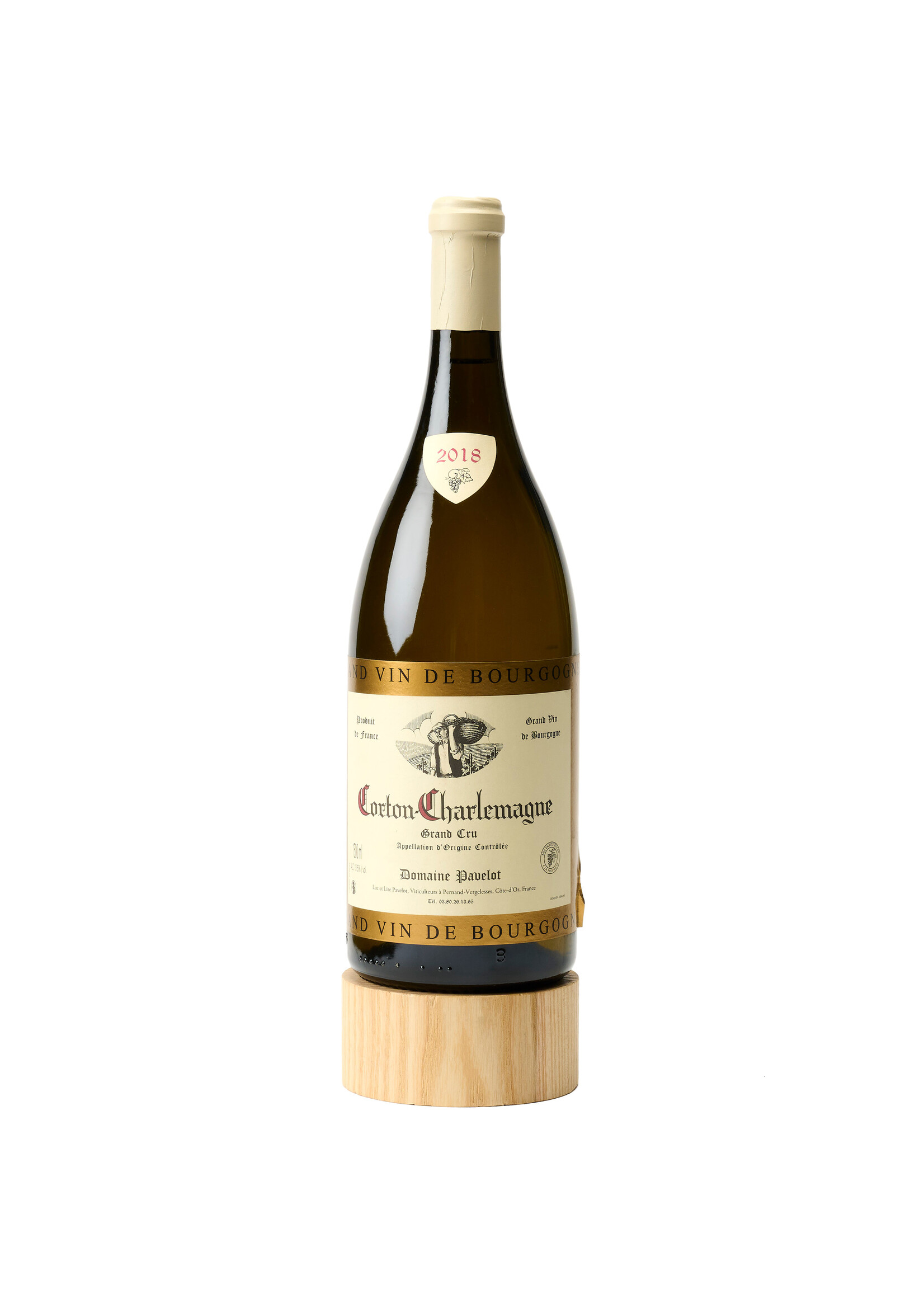 Domaine Pavelot Domaine Pavelot Corton-Charlemagne Grand Cru 2018 150cl