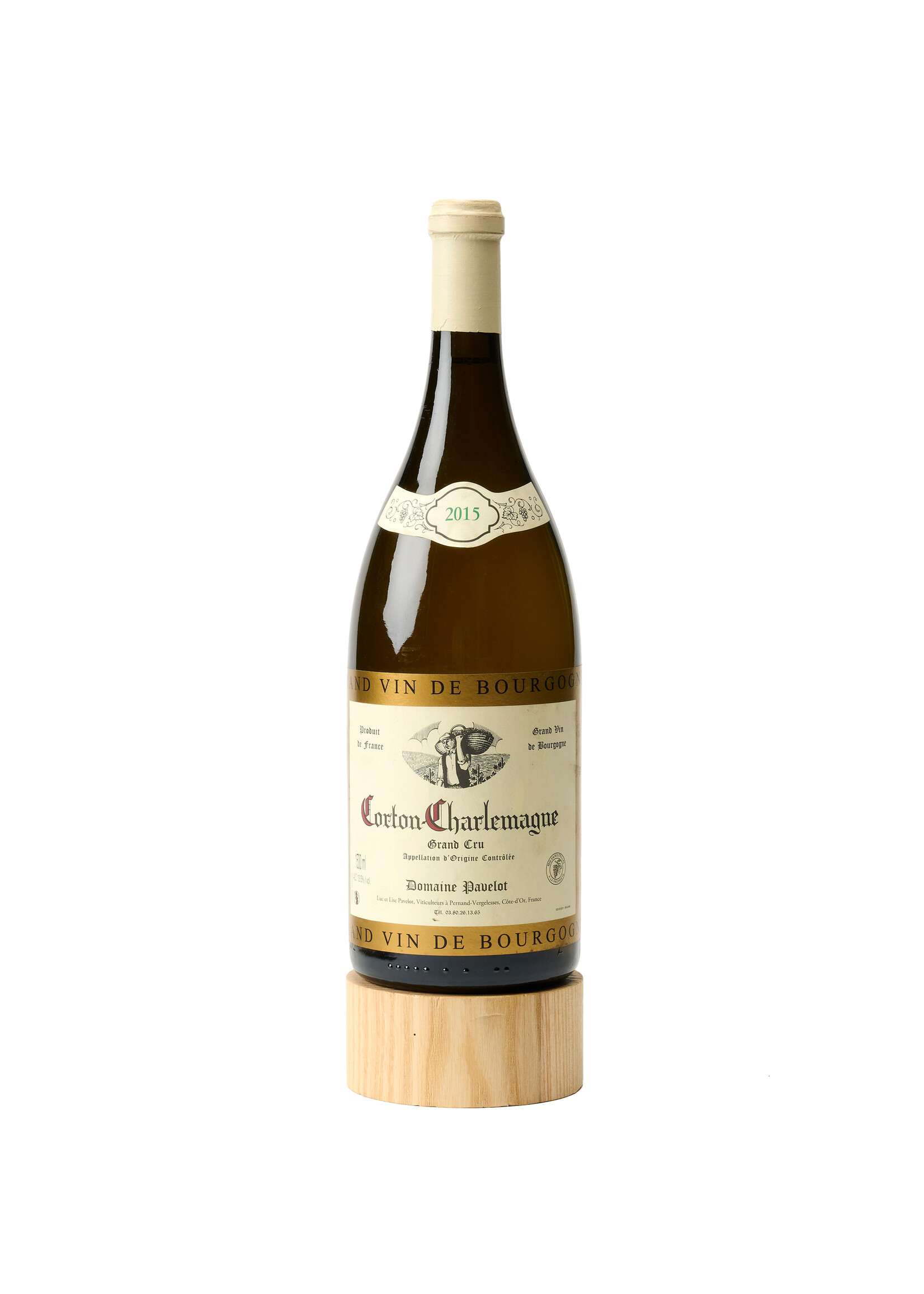 Domaine Pavelot Domaine Pavelot Corton-Charlemagne Grand Cru 2015 150cl