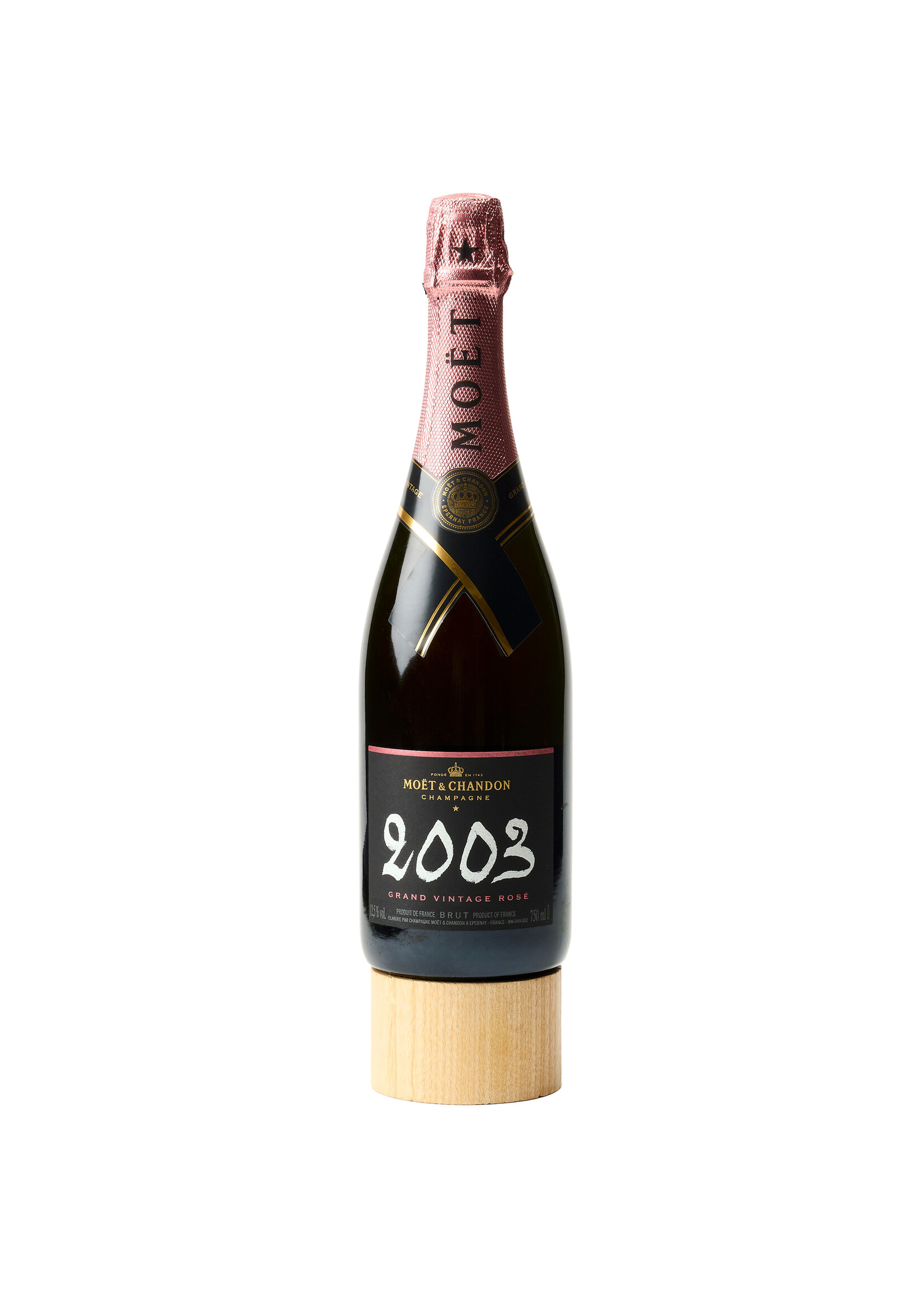 Champagne Moët et Chandon Champagne Moët & Chandon Brut Grand Vintage Rosé 2003 75cl