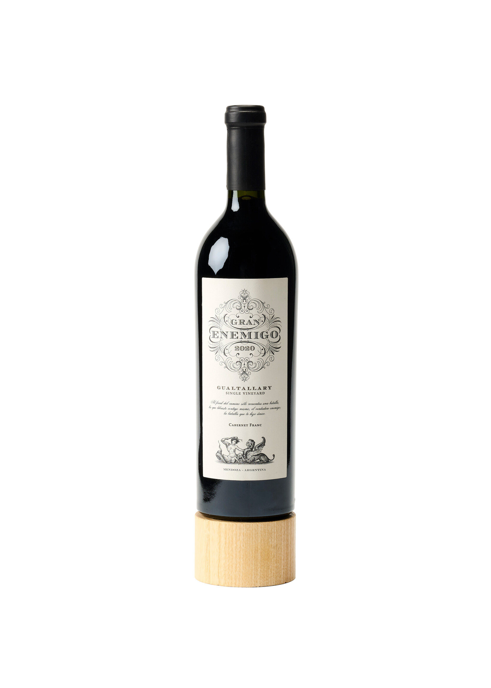 Bodega Aleanna Gran Enemigo Bodega Aleanna Gran Enemigo Gualtallary Single Vineyard Cabernet Franc 2020 75cl