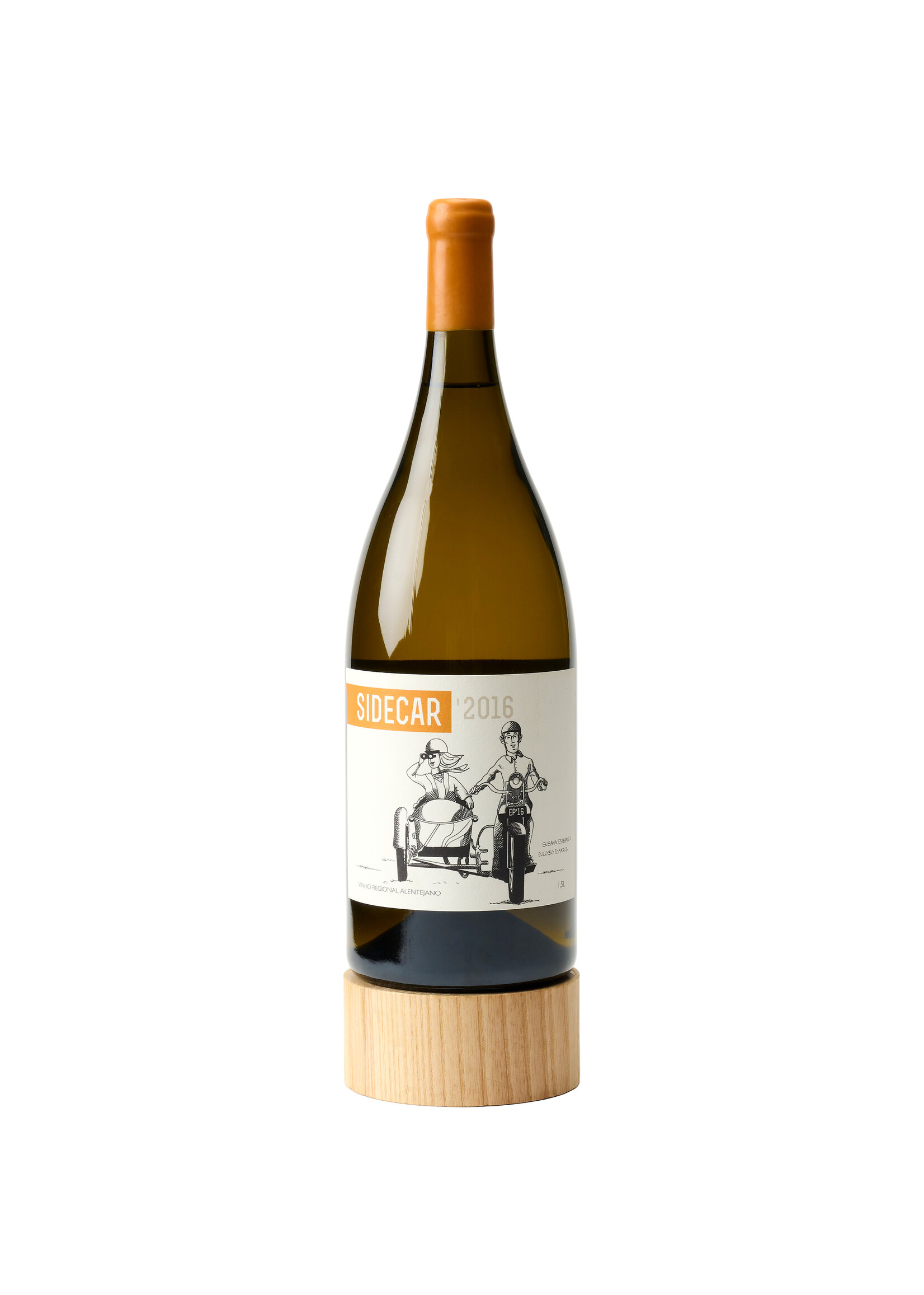 Susana Esteban Susana Esteban Sidecar Branco 2016 150cl