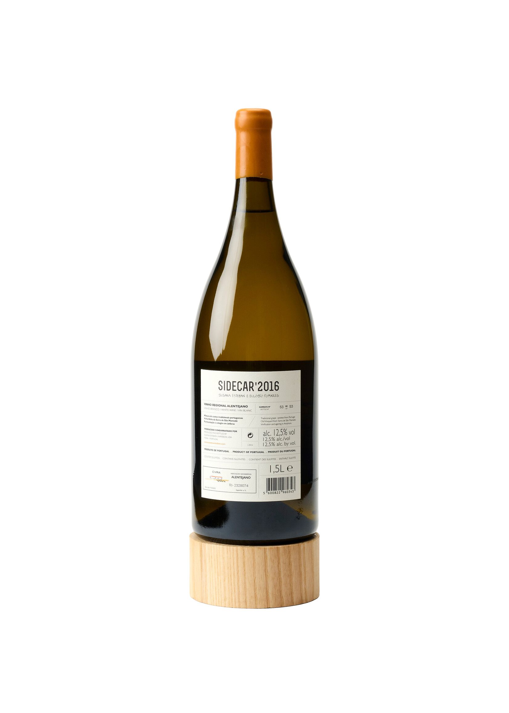 Susana Esteban Susana Esteban Sidecar Branco 2016 150cl