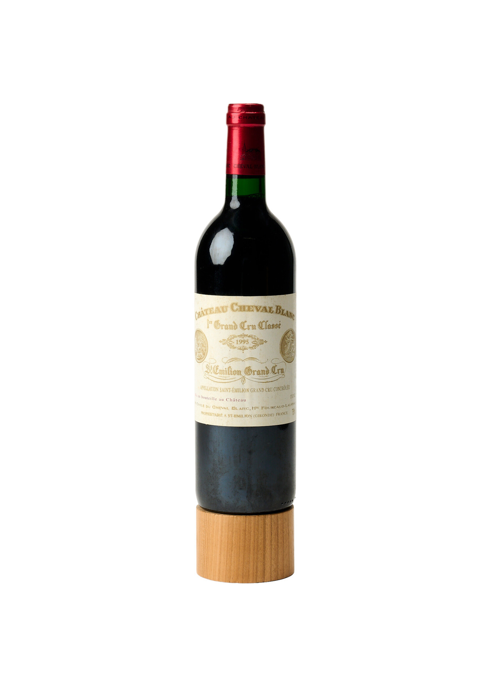 Château Cheval Blanc Saint-Emilion Château Cheval Blanc 1995 75cl