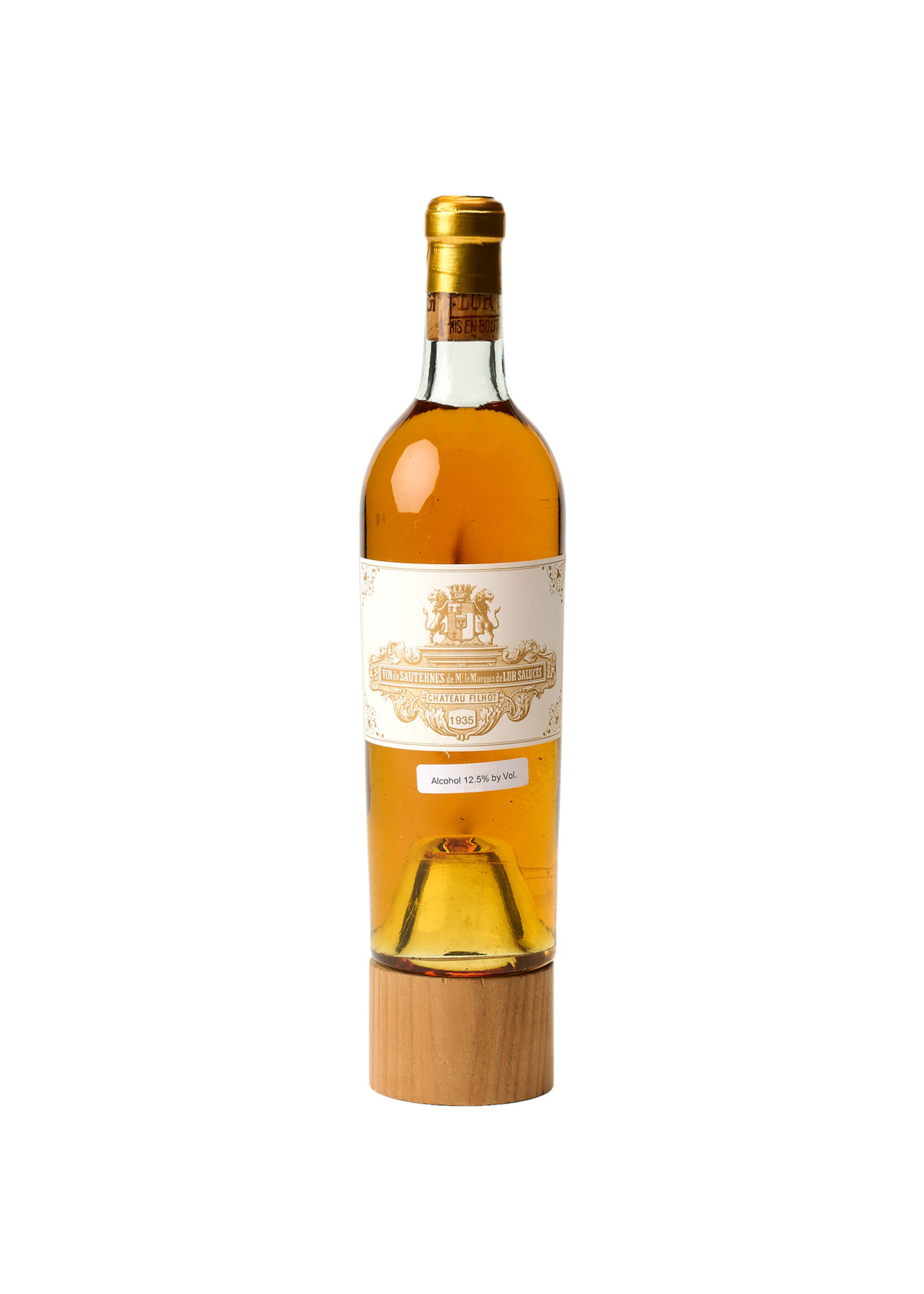 Château Filhot Sauternes Château Filhot 1935 75cl